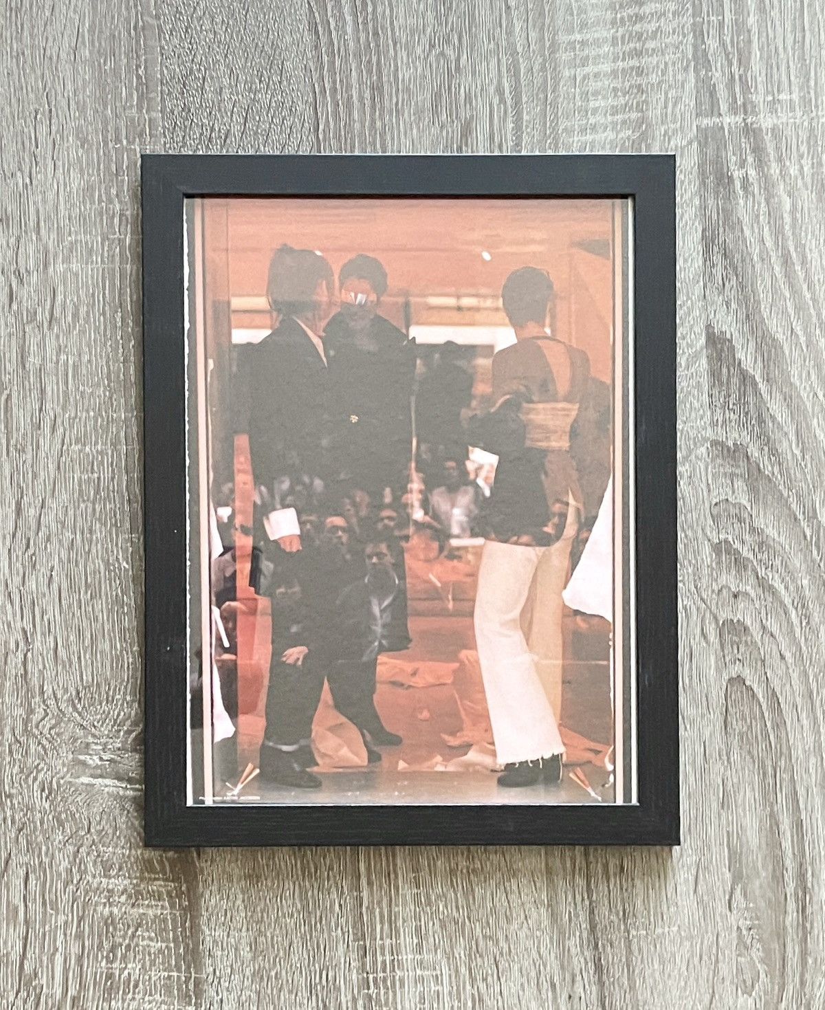 Designer × Maison Margiela × Vintage Maison Martin Margiela Archive Fashion framed poster 9x12 Size ONE SIZE - 1 Thumbnail