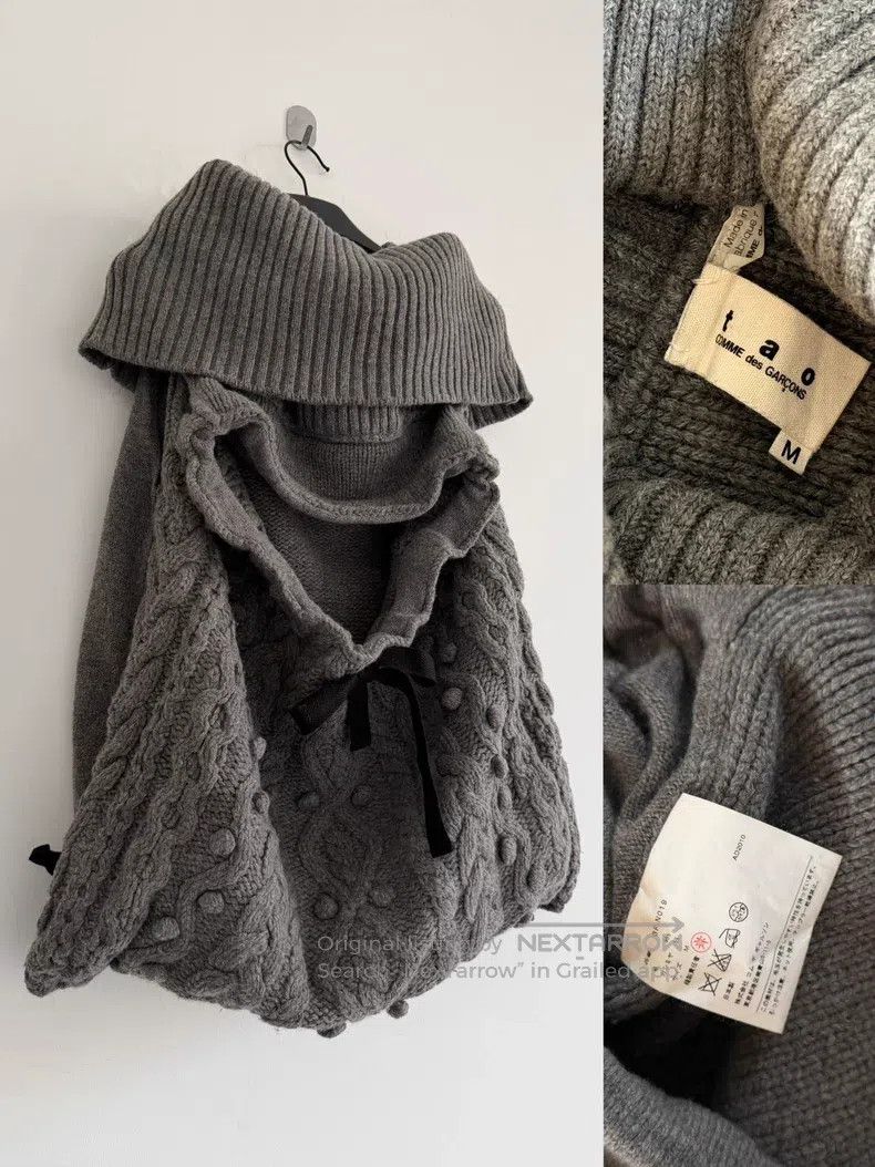 Comme des Garcons Comme des Garcons Sleeveless Knit Top Size M / US 6-8 / IT 42-44 - 8 Thumbnail