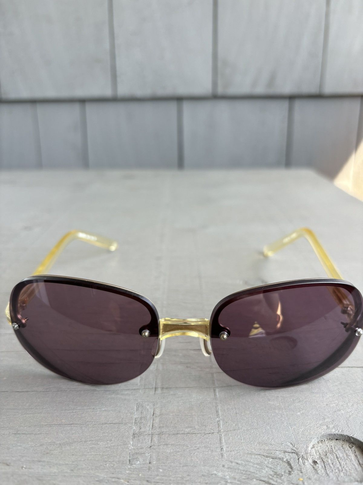 Prada 2000s Prada Eyeglasses SPR 12B Vintage Prada Sunglass Frames Size ONE SIZE - 15 Thumbnail