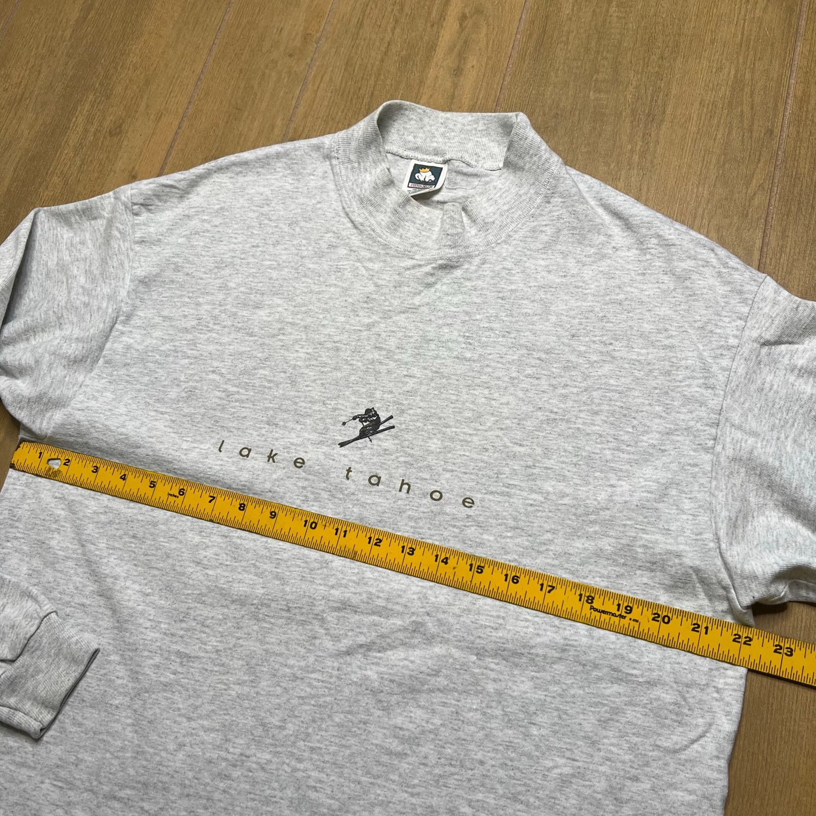 Vintage Vintage Real Skiers Dont have Real Jobs LongSleeve T Shirt L Size US L / EU 52-54 / 3 - 6 Thumbnail