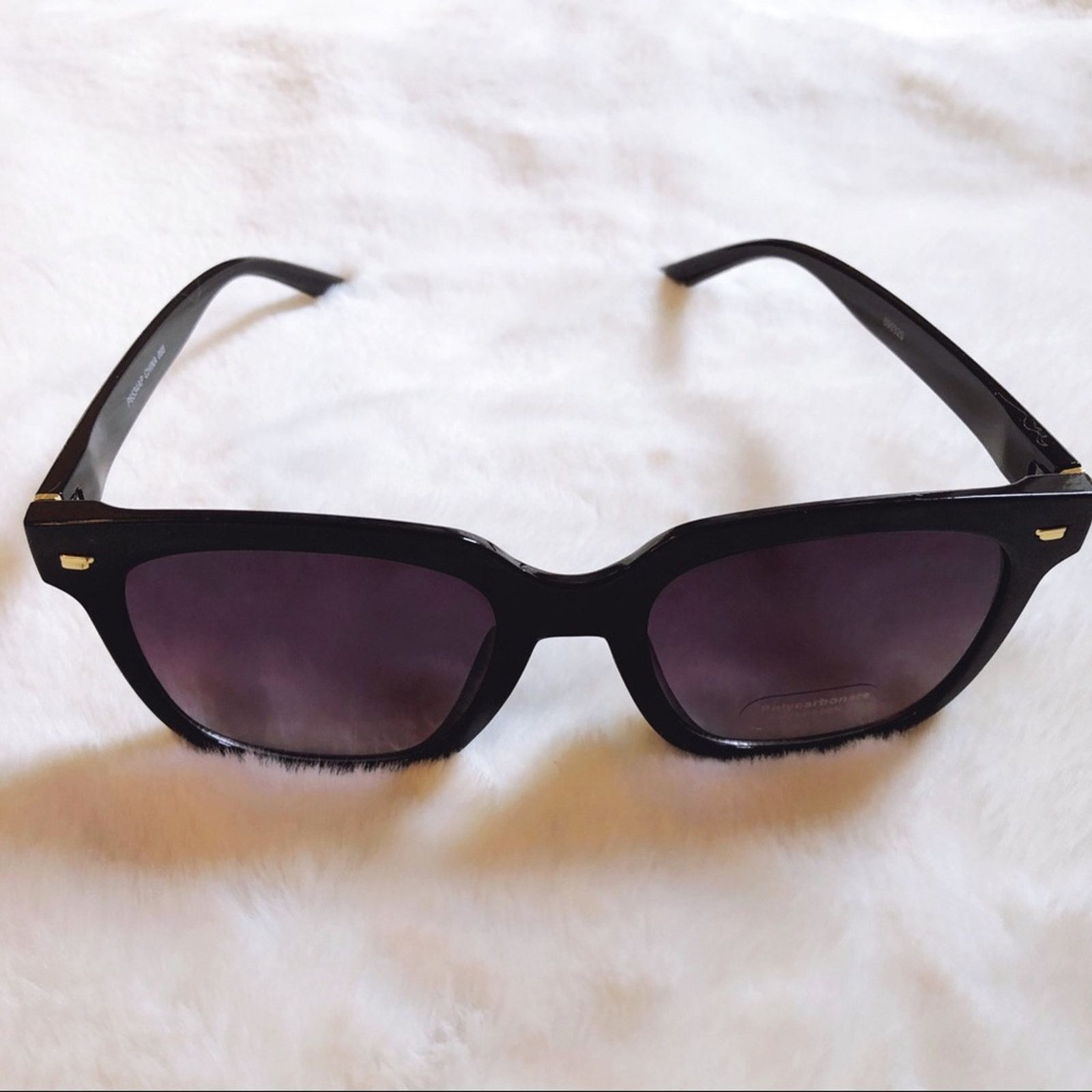 Other Jacob Black Classic Square Sunglasses Size ONE SIZE - 6 Thumbnail