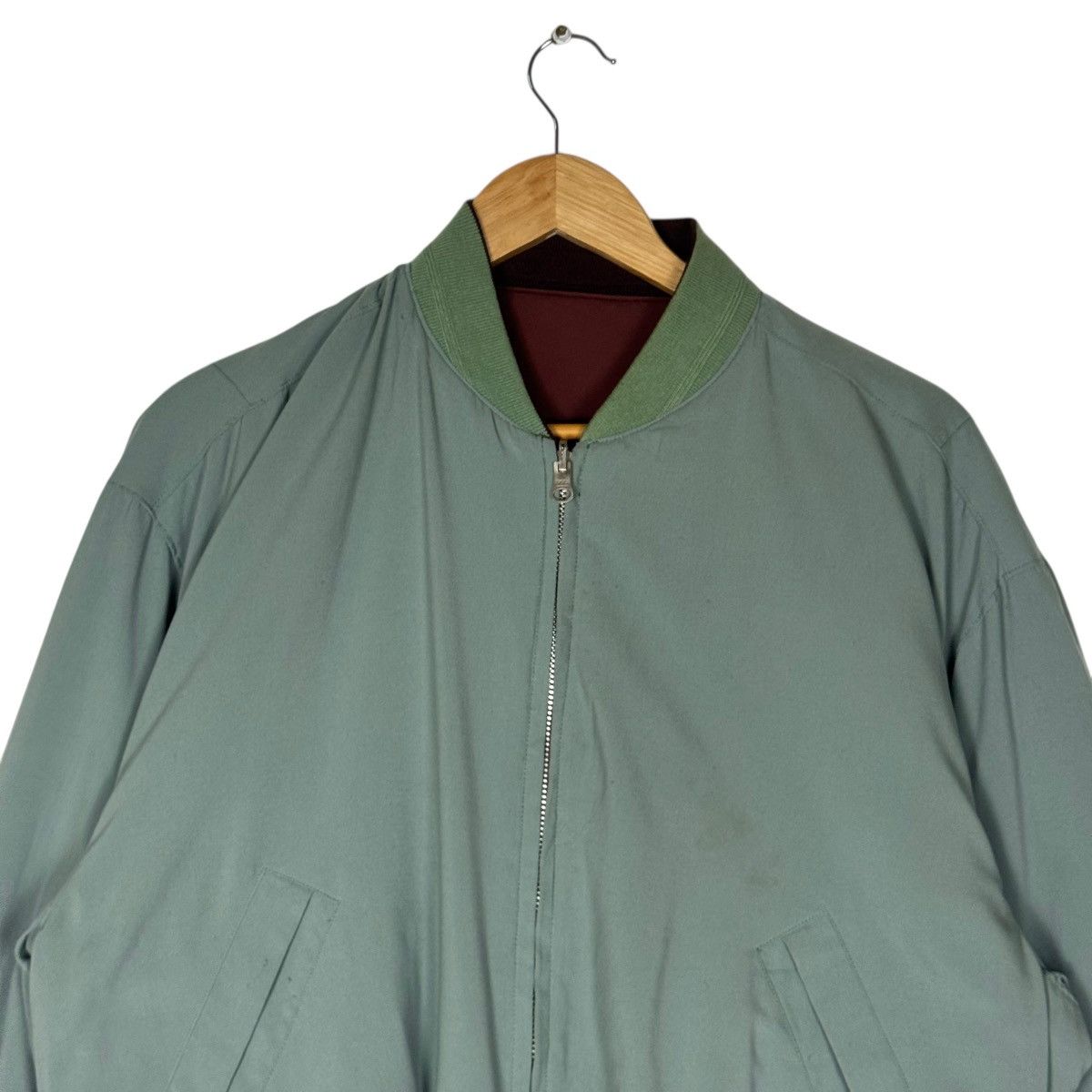 Japanese Brand Lautreamont Men Project Reversible Bomber Size US M / EU 48-50 / 2 - 7 Thumbnail
