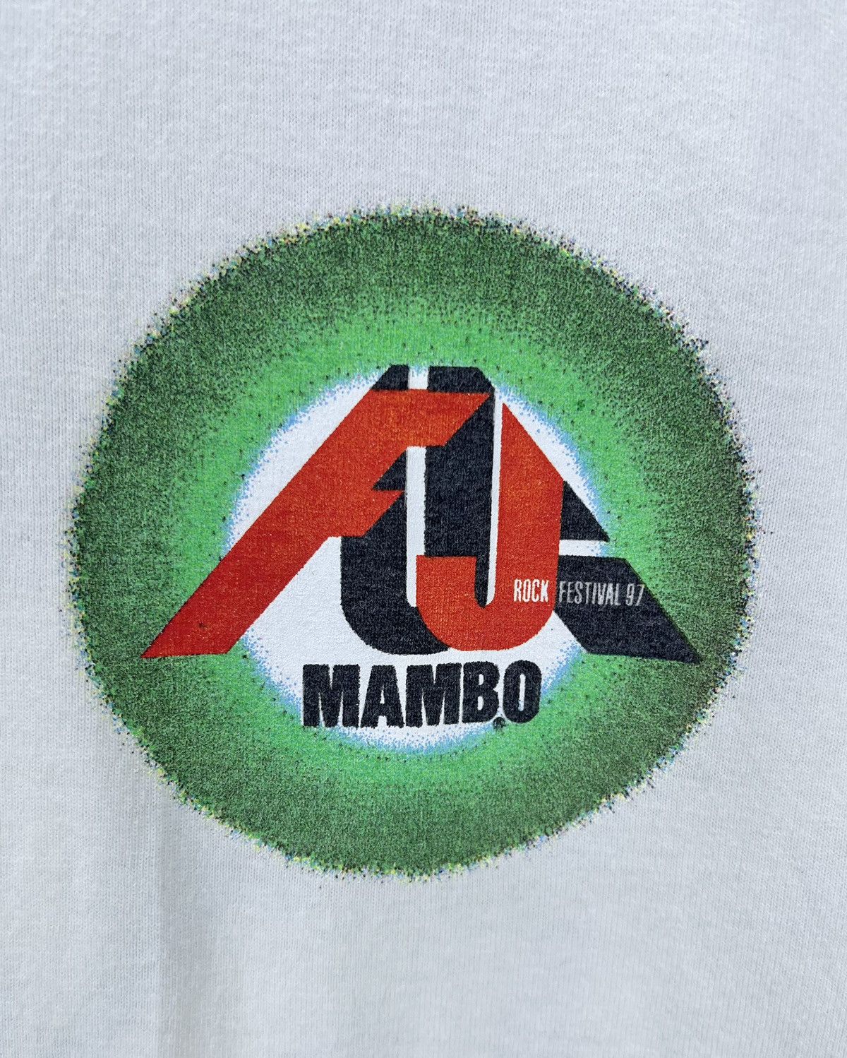 Vintage Mambo Fuji Rock Festival 1997 Japan(Oversize) Rare! Size US M / EU 48-50 / 2 - 1 Thumbnail