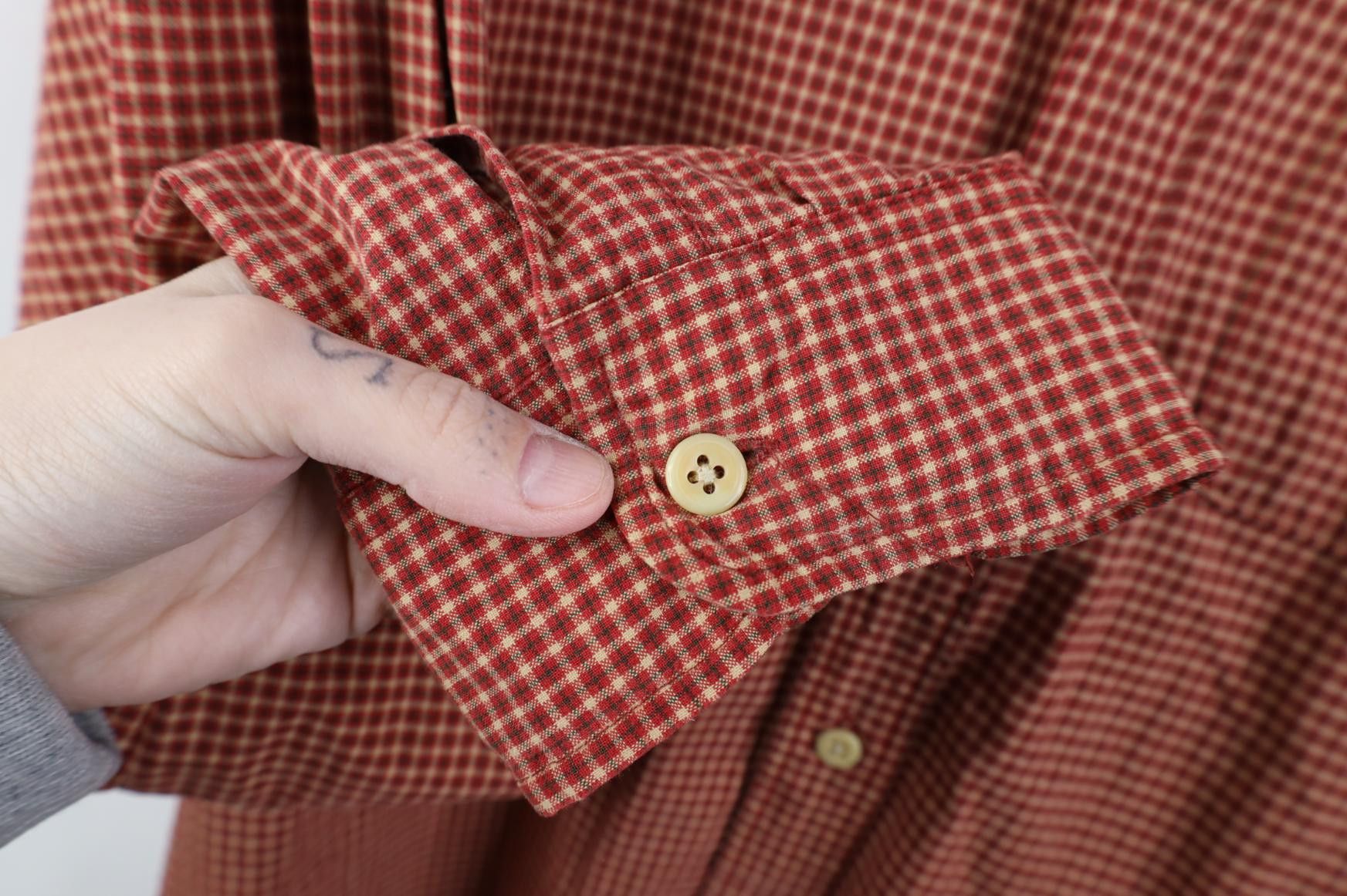 Abercrombie & Fitch Vintage 90s Y2K Abercrombie & Fitch Collared Button Shirt Size US L / EU 52-54 / 3 - 6 Thumbnail