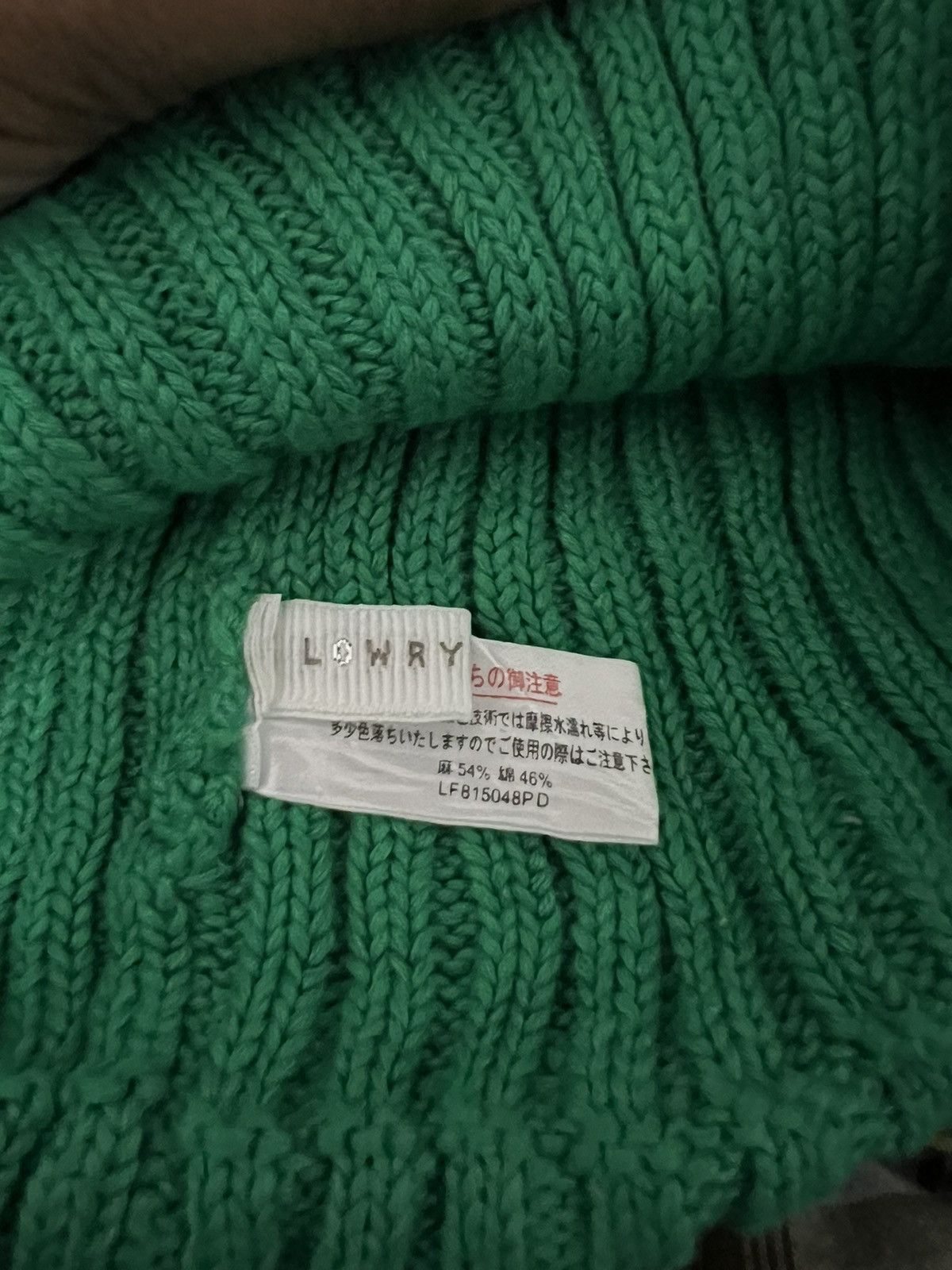 Japanese Brand × LOWRYS FARM Japanese Brand Lowrys Farm Plain Beanie Hat Size ONE SIZE - 6 Thumbnail