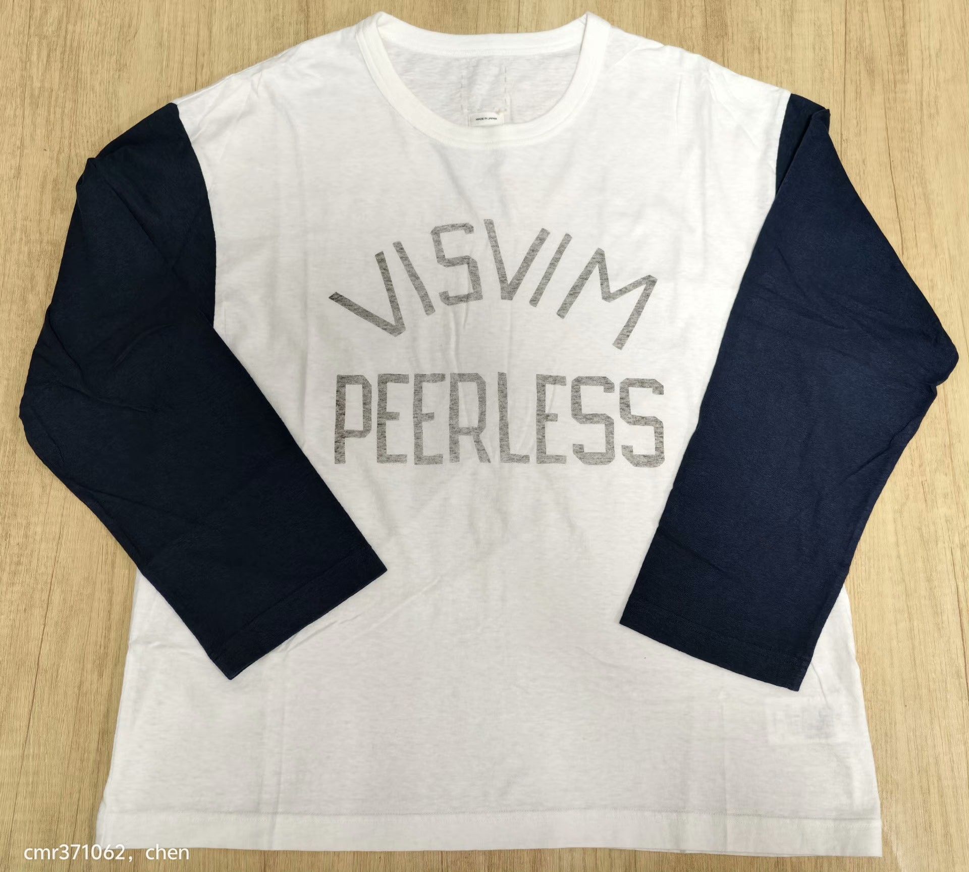 Visvim visvim 21SS Spot Baseball Tee Size US M / EU 48-50 / 2 - 1 Thumbnail