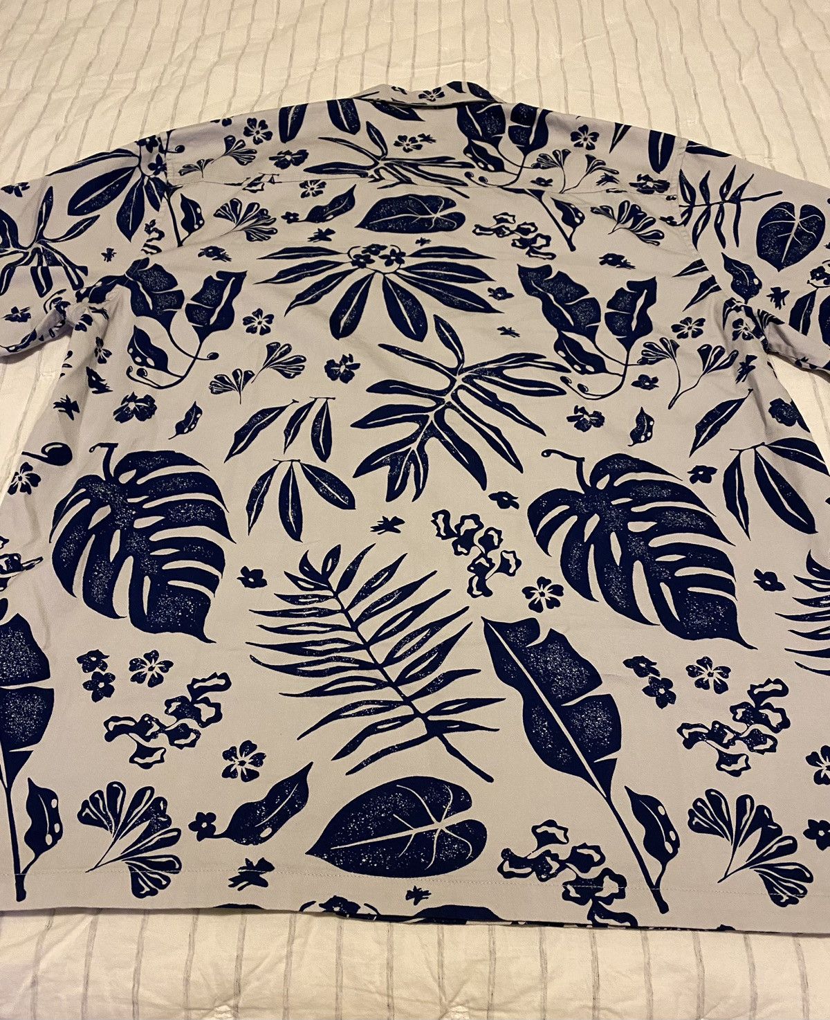 Carhartt Wip Carhartt WIP S/S Woodblock Print Shirt NWT Size US XXL / EU 58 / 5 - 13 Thumbnail