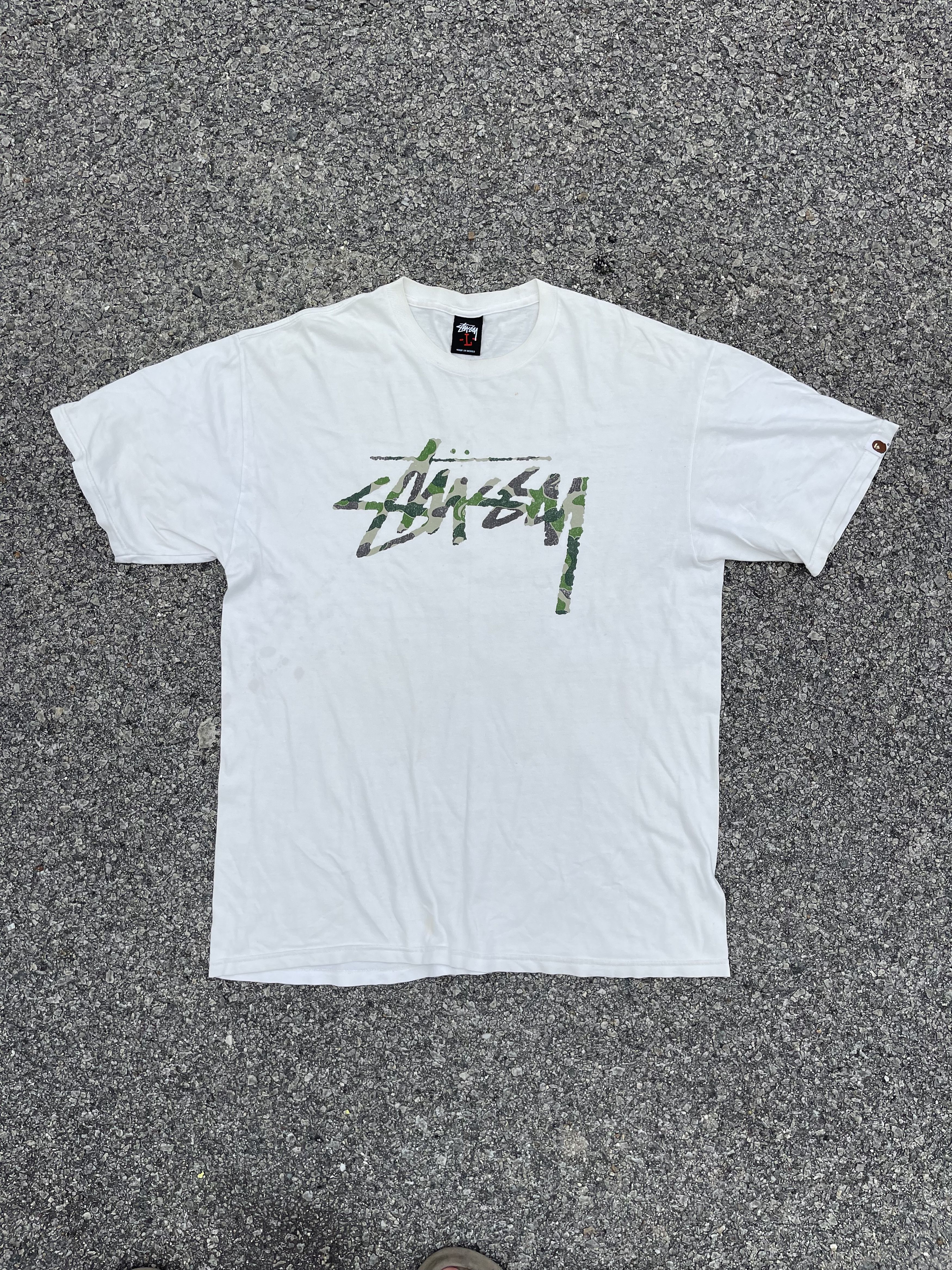 ★韓国の人気★【STUSSY】★STU C. CAMO TE.E★Tシャツ★ s-l400.jpg