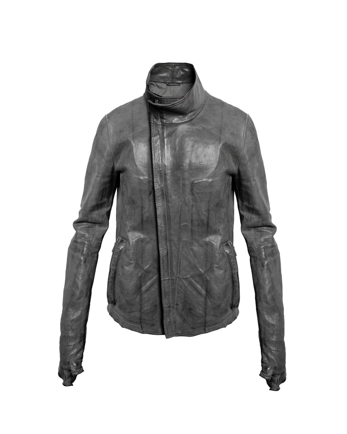ジャケット・アウター Carol Christian Poell High Neck Jacket Carol Christian Poell High Neck CORS horse leather jacket 50