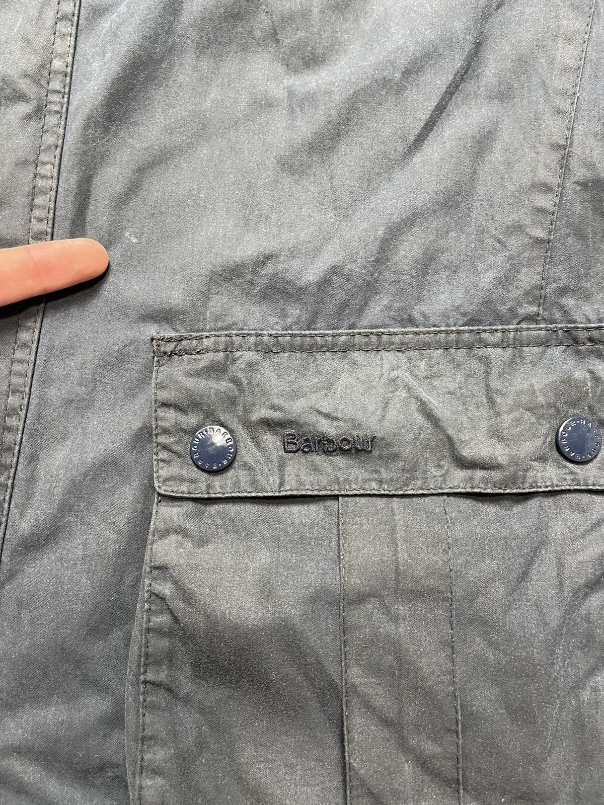 Barbour Barbour Simonside Wax Jacket Size L Men's Size US L / EU 52-54 / 3 - 8 Thumbnail