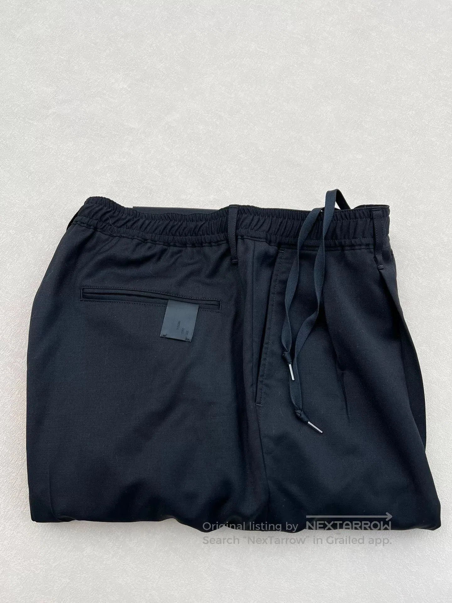 N.Hoolywood N.hollywood Men's Tapered Wool Pants. Size US 38 / EU 54 - 5 Thumbnail