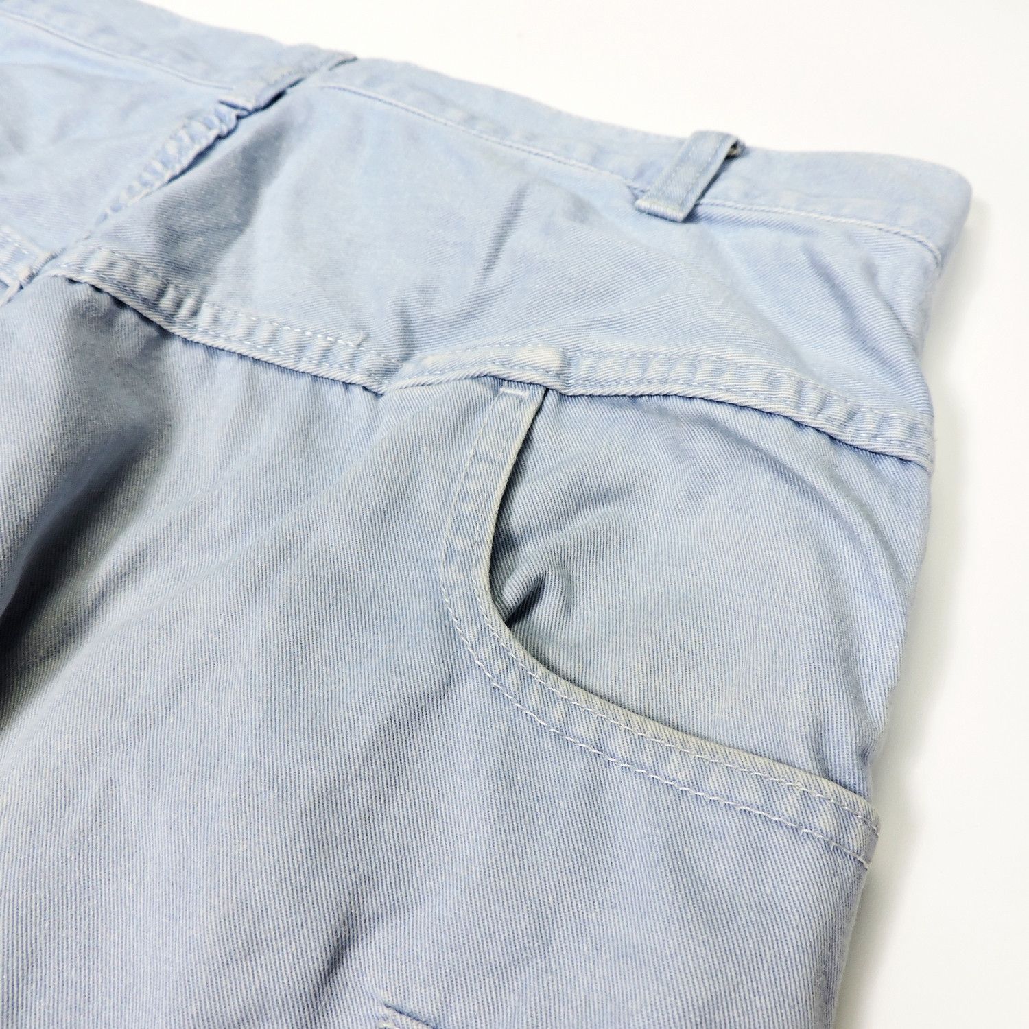 Issey Miyake MERCIBEAUCOUP BY ISSEY MIYAKE DENIM LONG PANTS Size US 31 - 13 Thumbnail