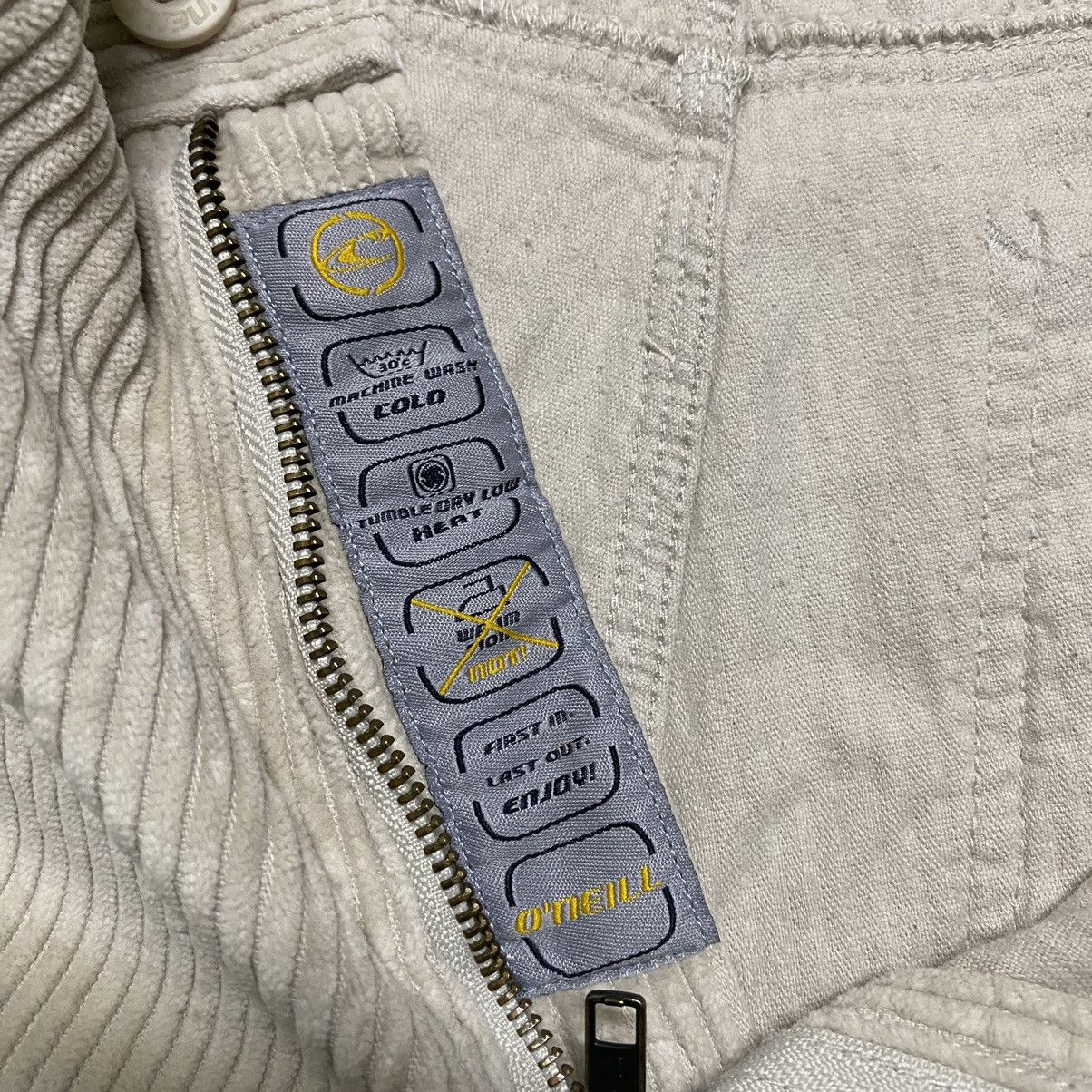 O'Neill Vintage ONEILL Corduroy Baggy Pants Size US 34 / EU 50 - 17 Thumbnail