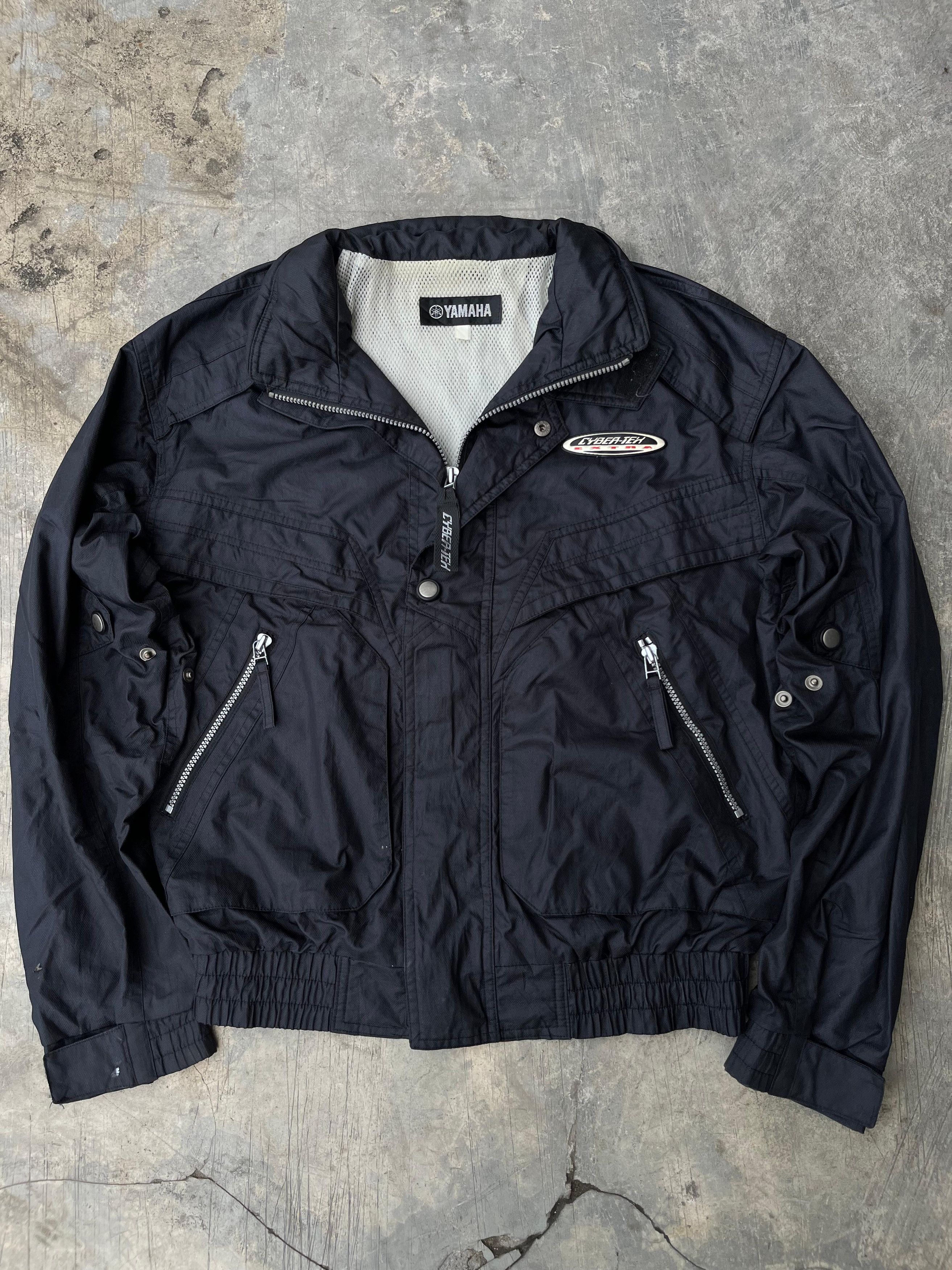 Vintage × Yamaha Vintage Yamaha Cyber -Tex Extra Jacket Size US M / EU 48-50 / 2 - 2 Thumbnail