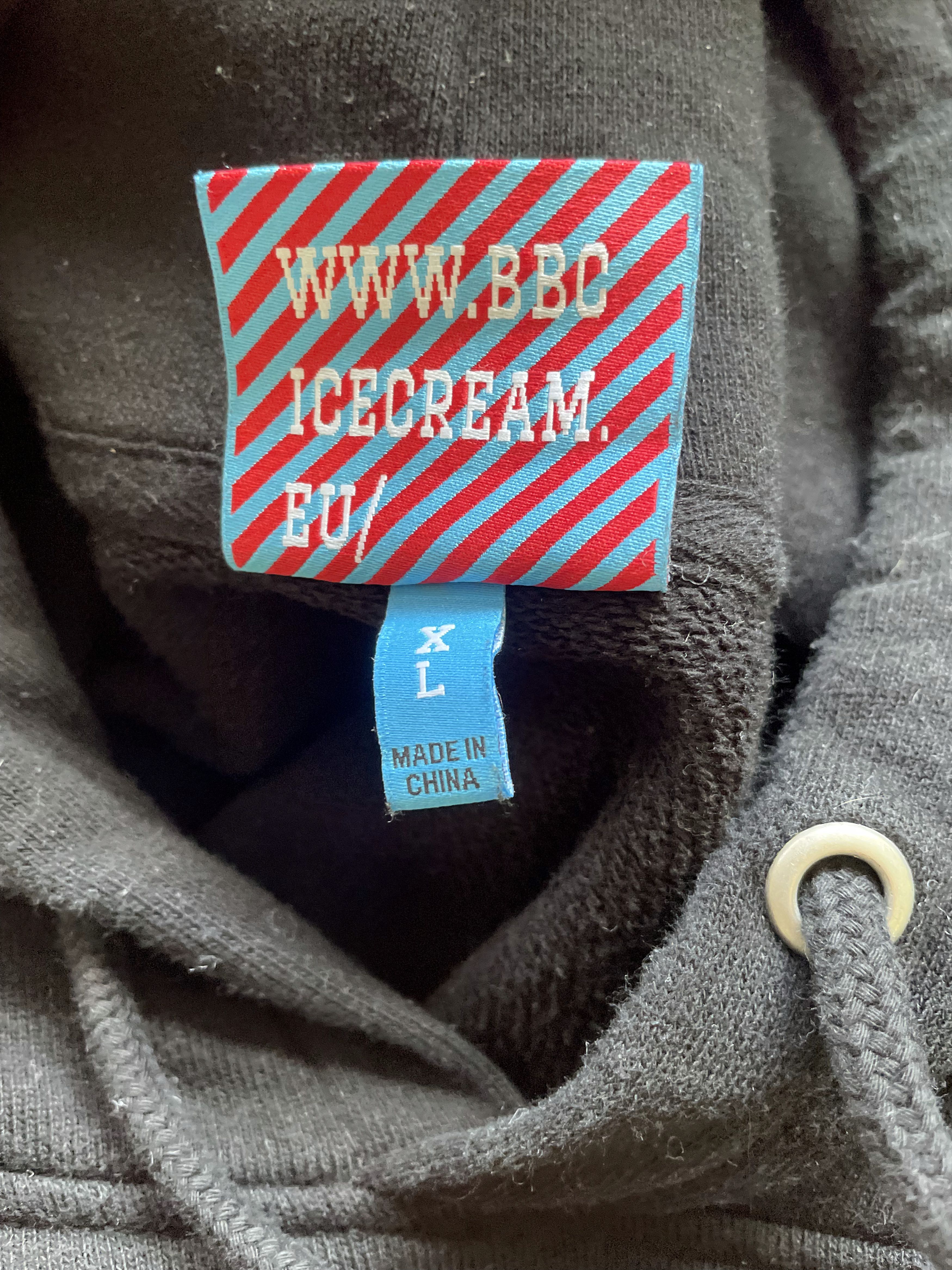Icecream Soft Serve Logo Hoodie Size US XL / EU 56 / 4 - 16 Thumbnail