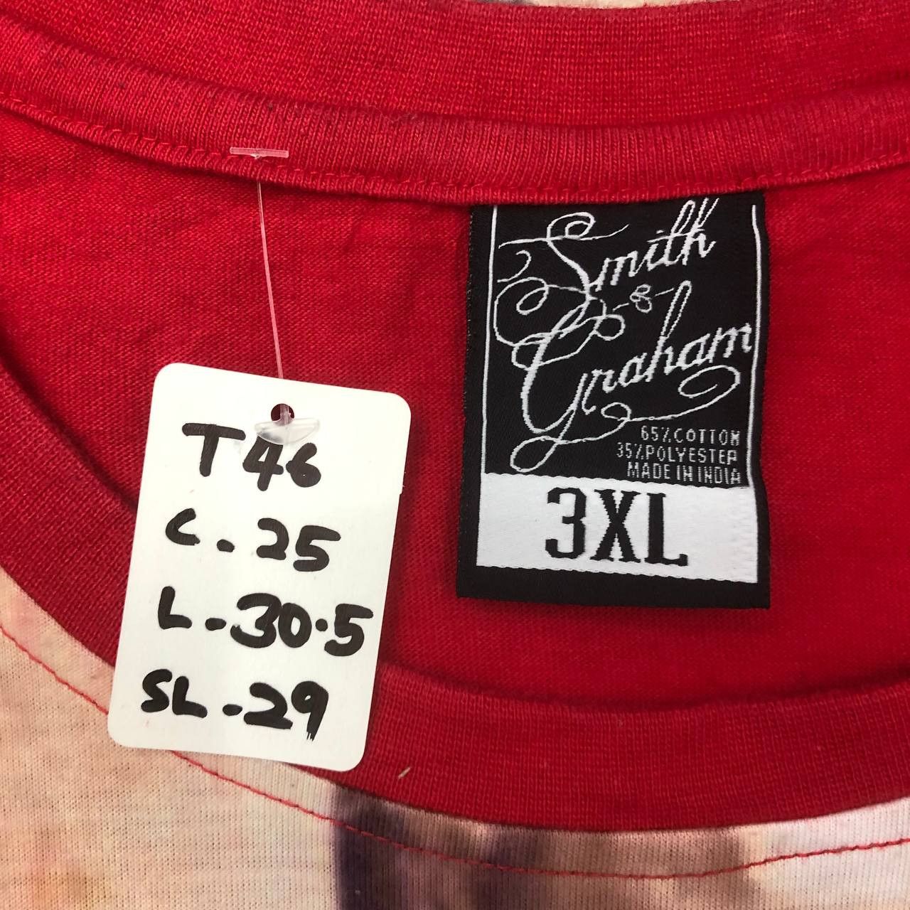 Other T46 TUPAC x BIGGIE OVER SIZE TEE Size US XXL / EU 58 / 5 - 8 Thumbnail