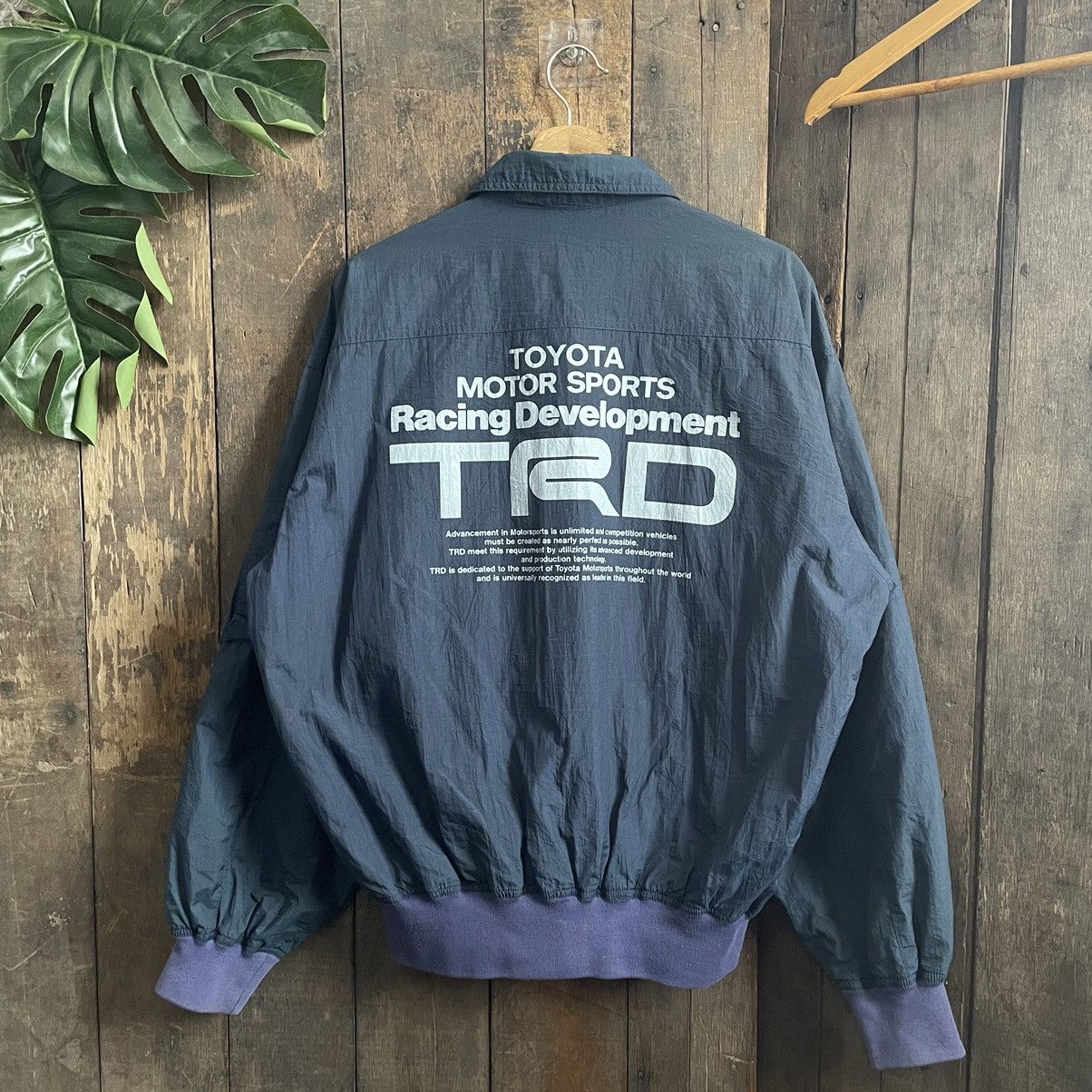 Vintage Toyota TRD Motorsport Racing Jacket