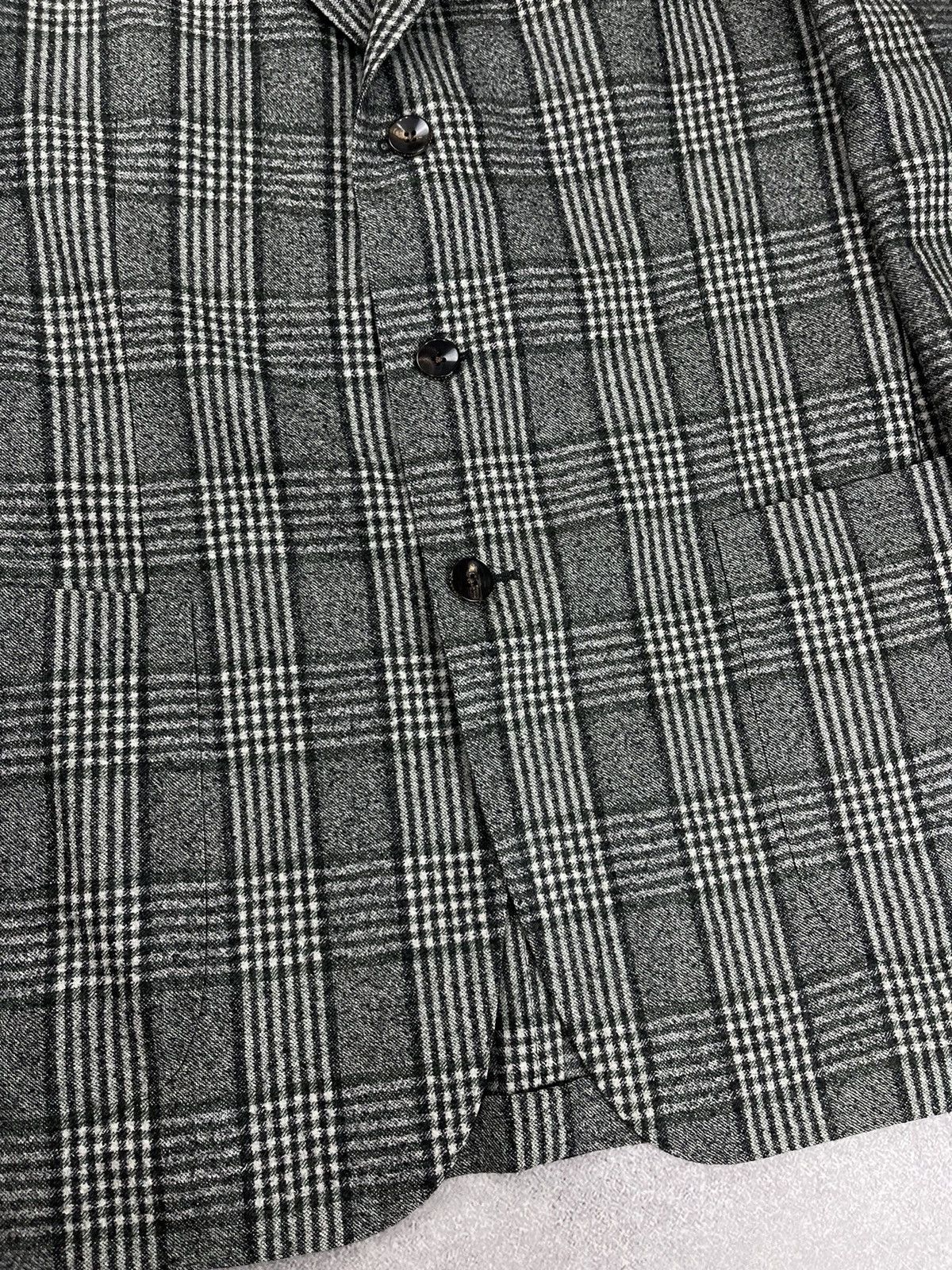 Boglioli Boglioli Wool Blazer Jacket Men’s Size 52 Size 52R - 4 Thumbnail