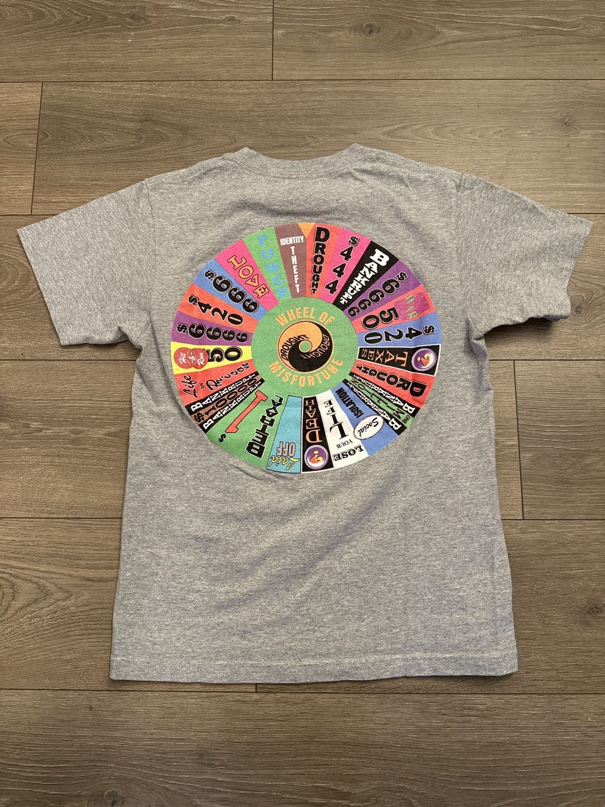 Drought Drought Vowel Tshirt Size US S / EU 44-46 / 1 - 2 Thumbnail
