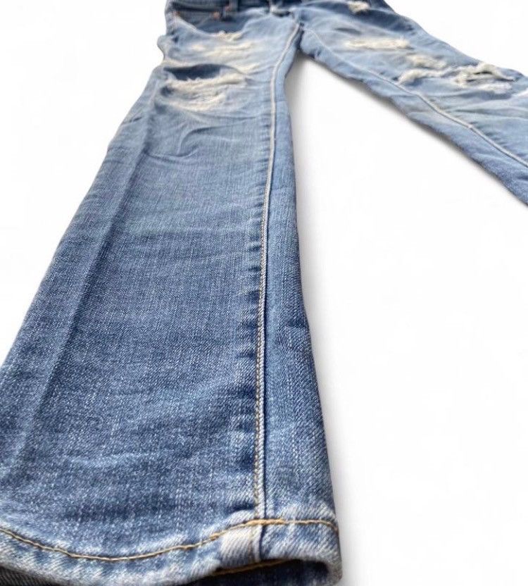 Aeropostale Aeropostale Distressed Slim Jeans 32 Size US 30 / EU 46 - 2 Thumbnail