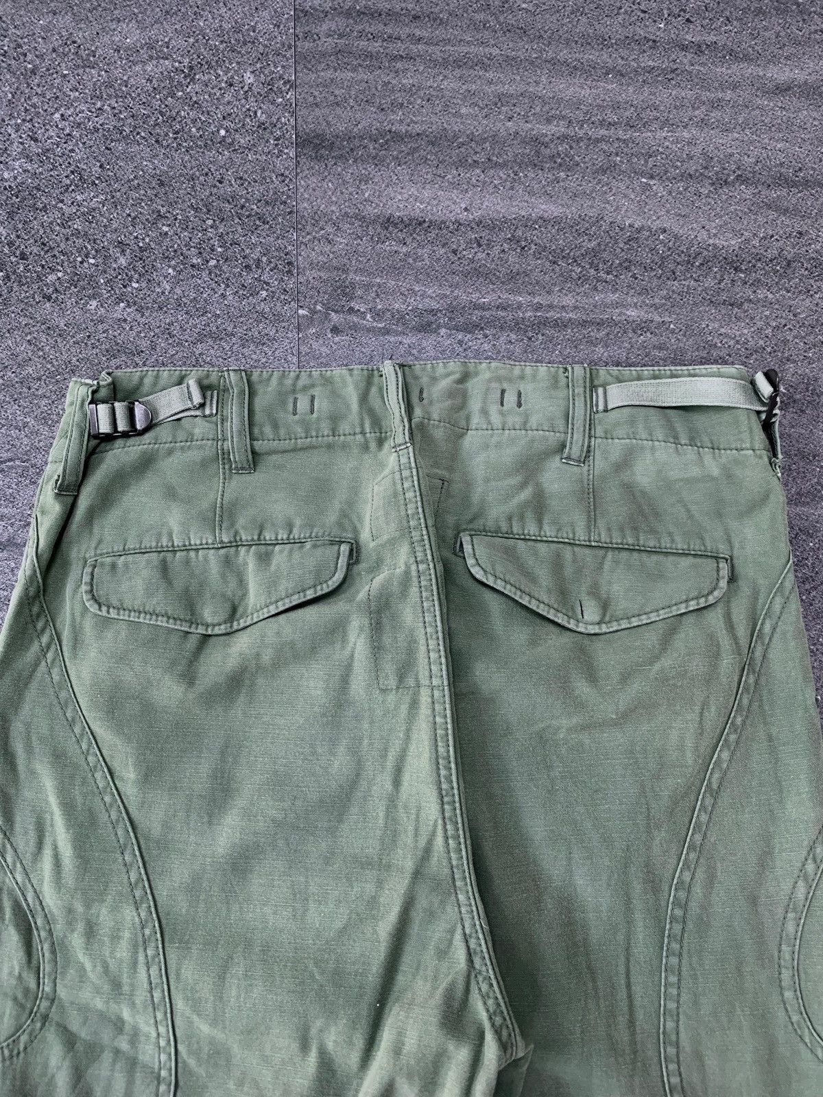 CABANE de ZUCCa × Issey Miyake Multi Pocket Cargo Pants Size US 30 / EU 46 - 8 Thumbnail