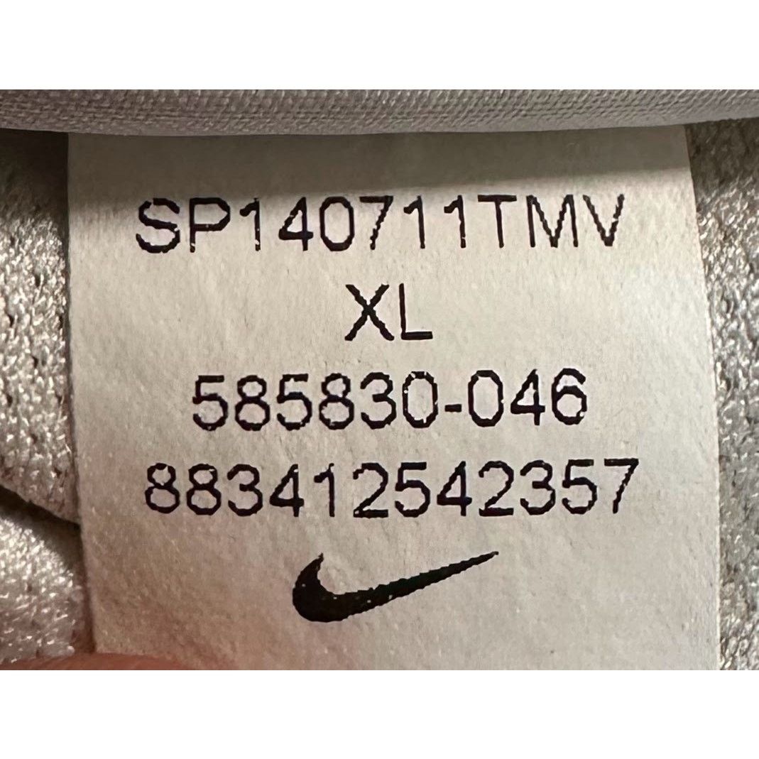 Nike Nike Golf Dri Fit Orange White Striped Polo Shirt XL Men's Size US XL / EU 56 / 4 - 7 Thumbnail