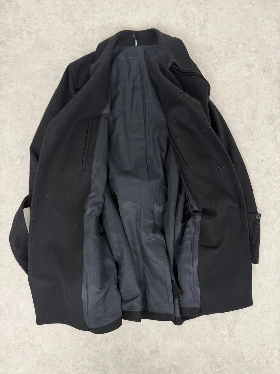 Dior AW2008 Dior Black Wool Classy Buttoned Trench Coat Size US M / EU 48-50 / 2 - 8 Thumbnail