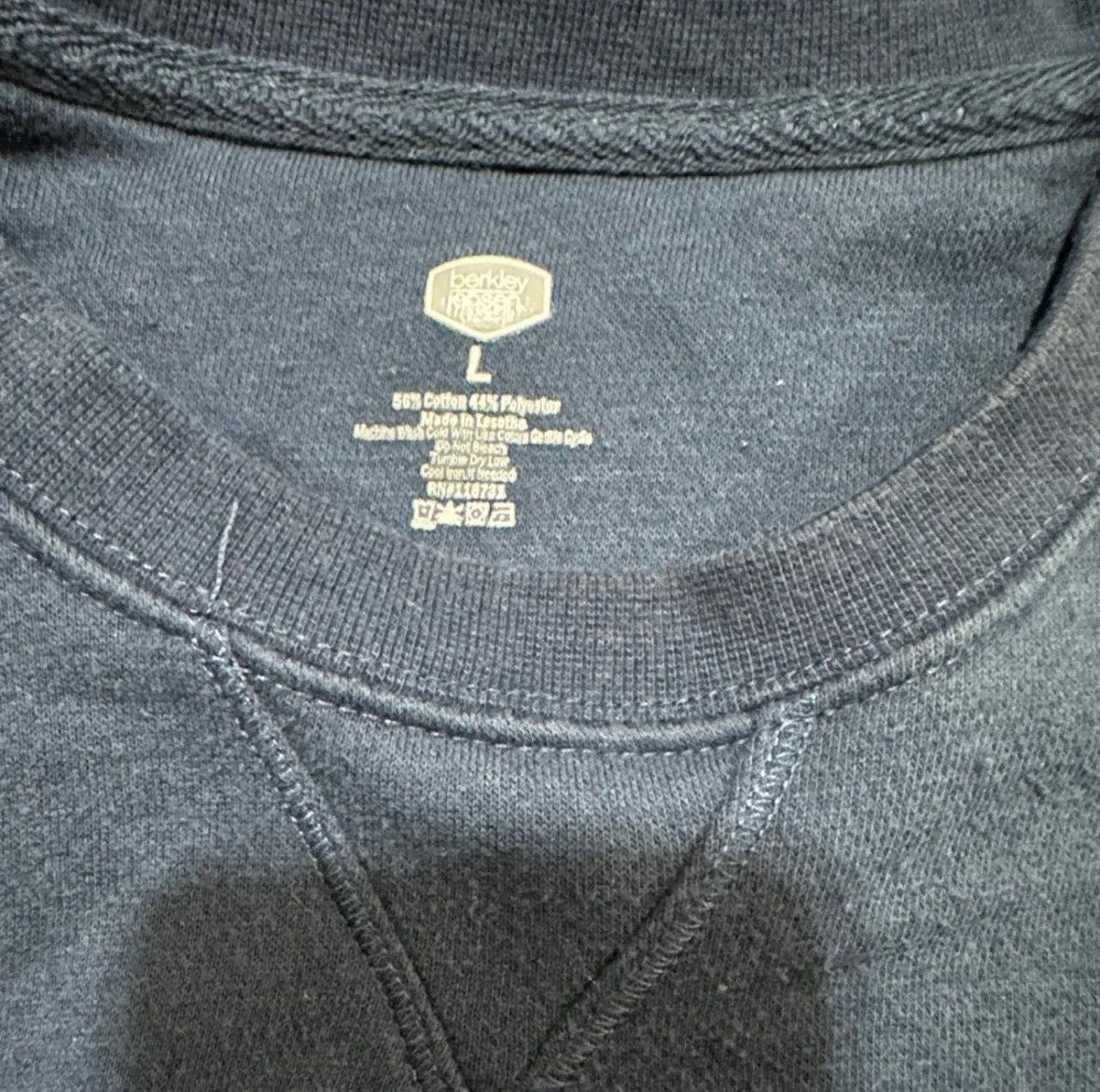 Other Navy Blue Berkeley Jensen Crewneck Sweatshirt Size US L / EU 52-54 / 3 - 3 Thumbnail