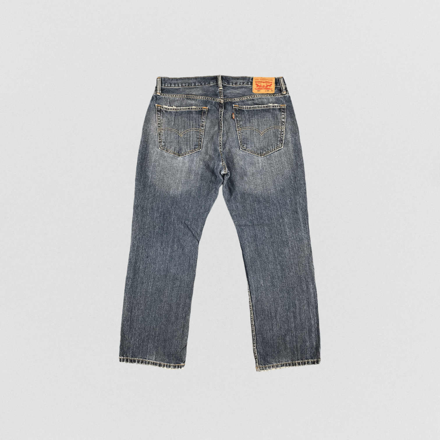Levi's × Vintage Vintage Levis 559 Jeans-JM1965 Size US 38 / EU 54 - 2 Thumbnail