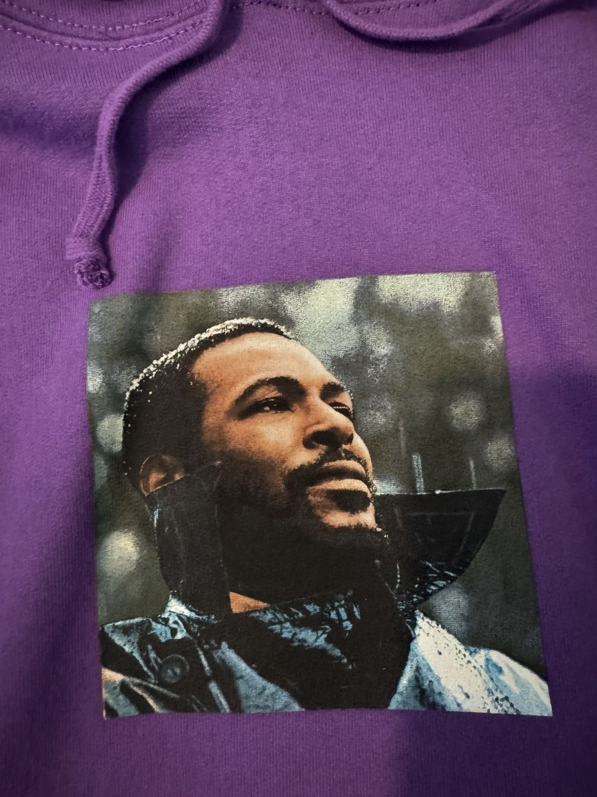 Supreme Supreme Marvin Gaye hooded sweatshirt Size US M / EU 48-50 / 2 - 4 Thumbnail
