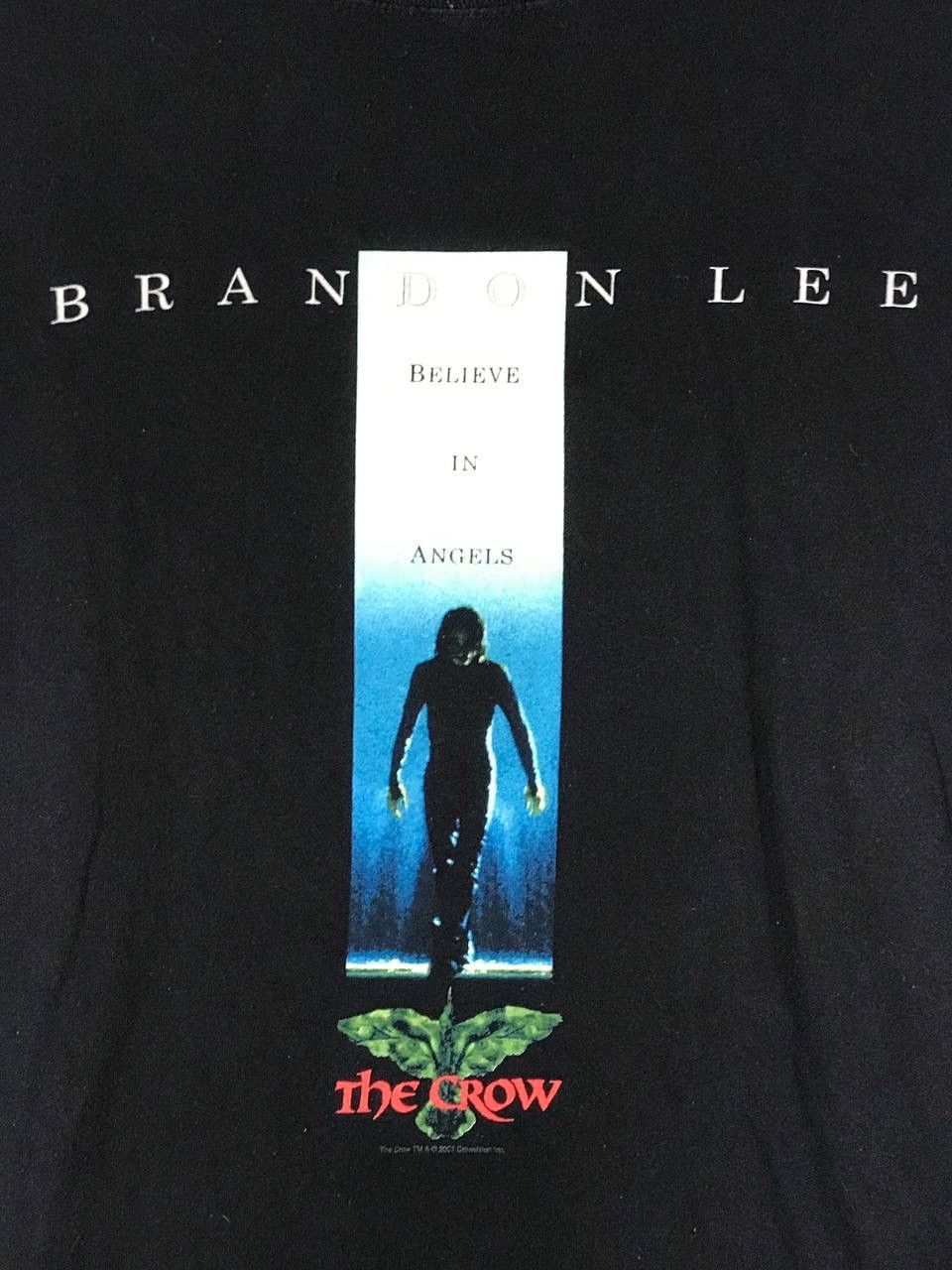 Vintage Vintage the crow Brandon lee Size US XL / EU 56 / 4 - 3 Thumbnail