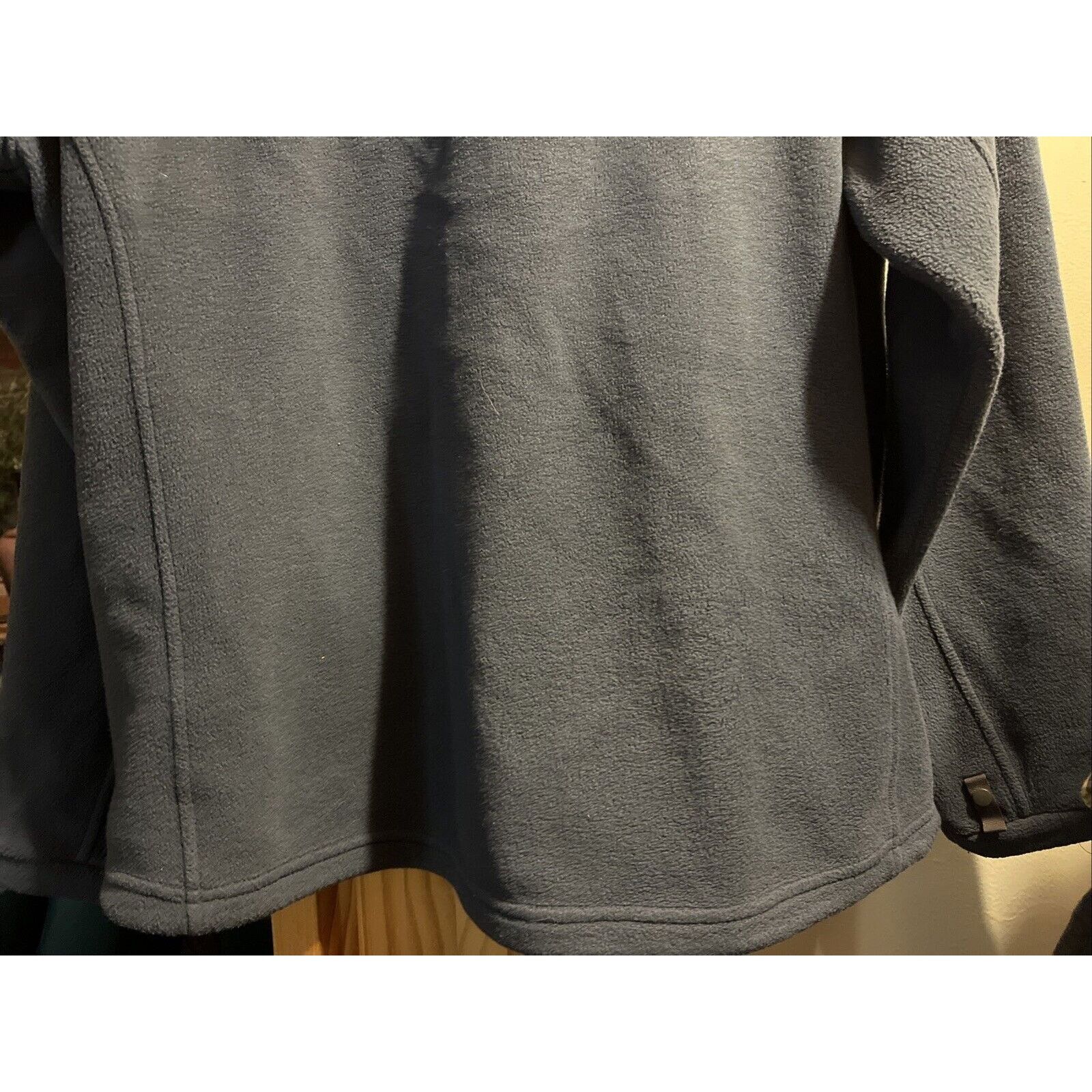 The North Face The North Face Men’s XL Blue LS Zip Polyester Fleece Jacket Size US XL / EU 56 / 4 - 12 Thumbnail