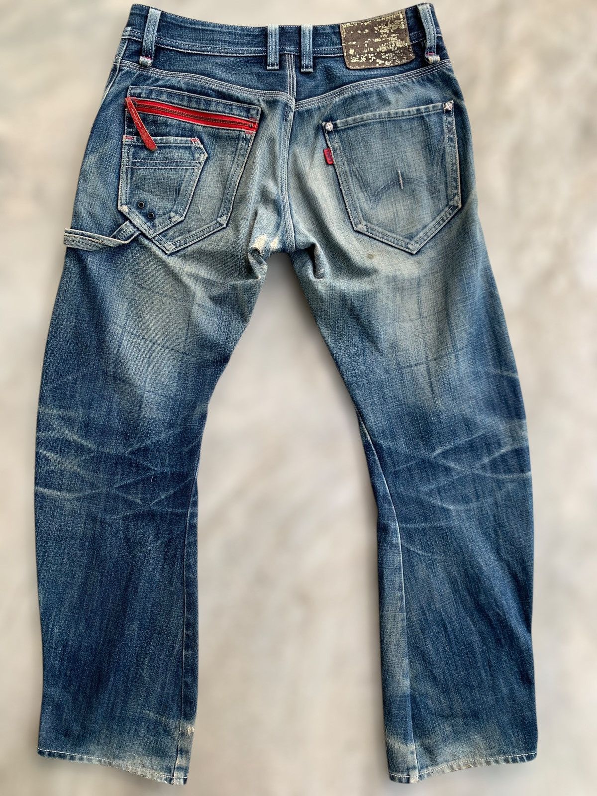 Designer × Edwin Go Wind Stopper Denim Rare Design By Edwin Size US 32 / EU 48 - 15 Thumbnail