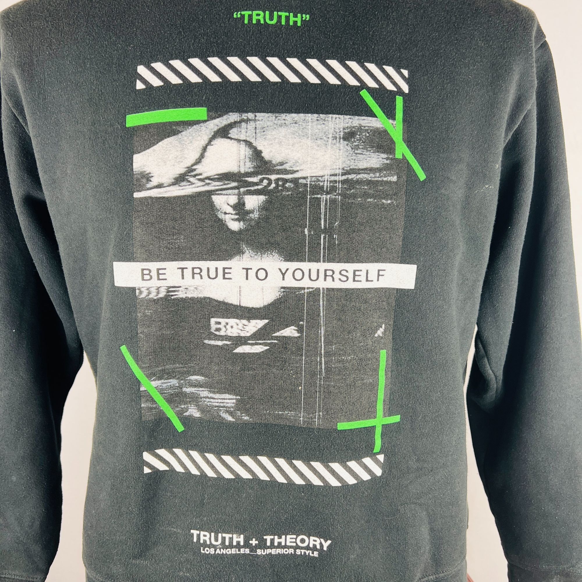 Other Truth+ Theory Los Angeles Hoodie Pullover Large Shirt Size US L / EU 52-54 / 3 - 2 Thumbnail