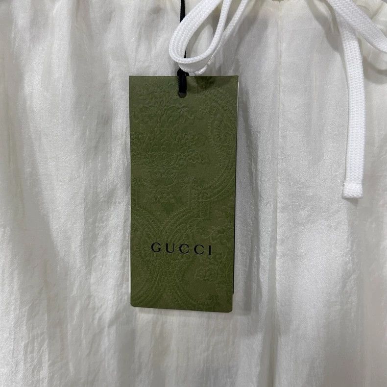 Gucci Gucci Size S Classic red and green striped shorts 2504-Nex Size US 29 - 4 Thumbnail