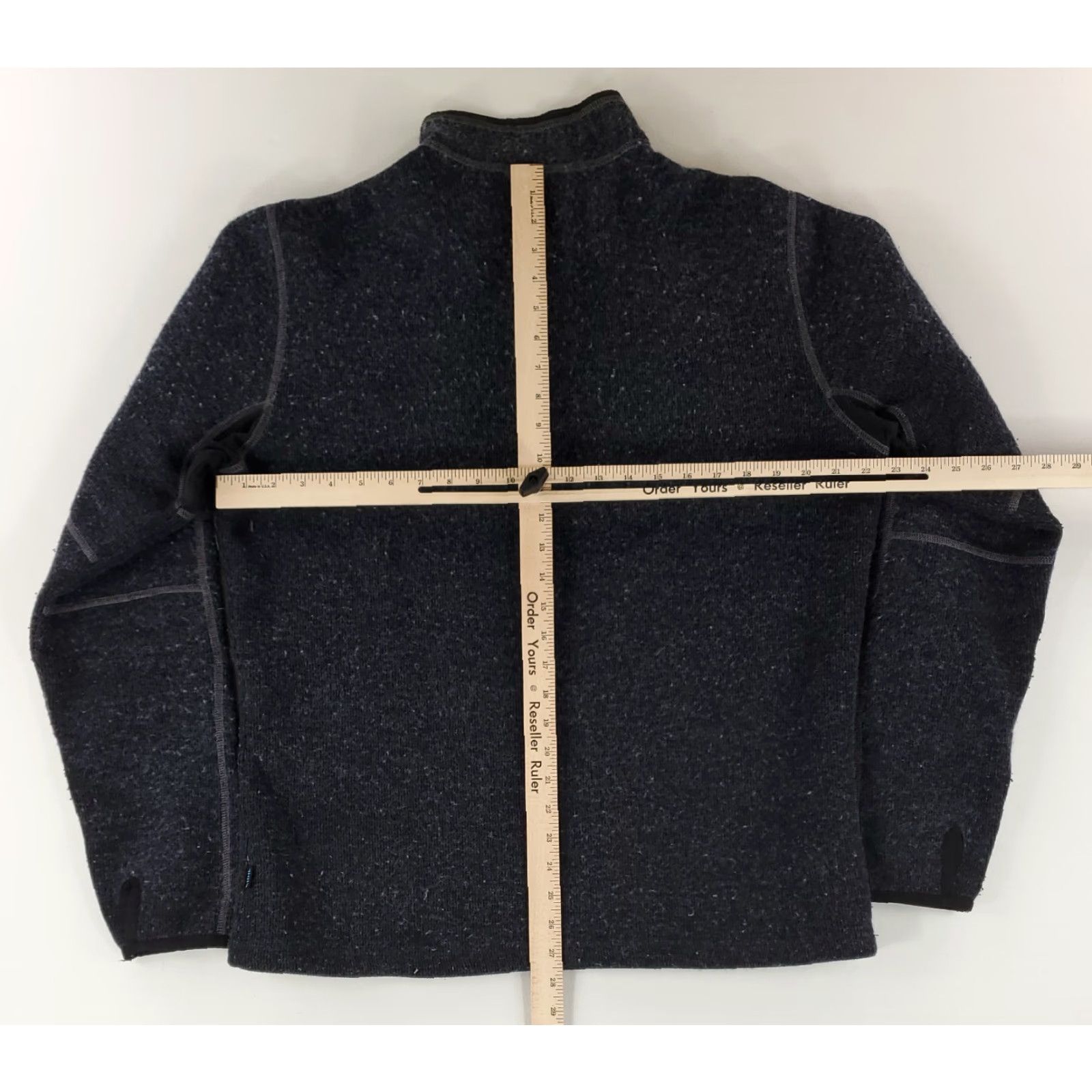 Vintage **Kuhl Thermokore Wool Blend 1/4 Zip Gray Mens L** User: Kuhl Thermokore Wool Blend 1/4 Zip Gray Mens L Size US L / EU 52-54 / 3 - 6 Thumbnail