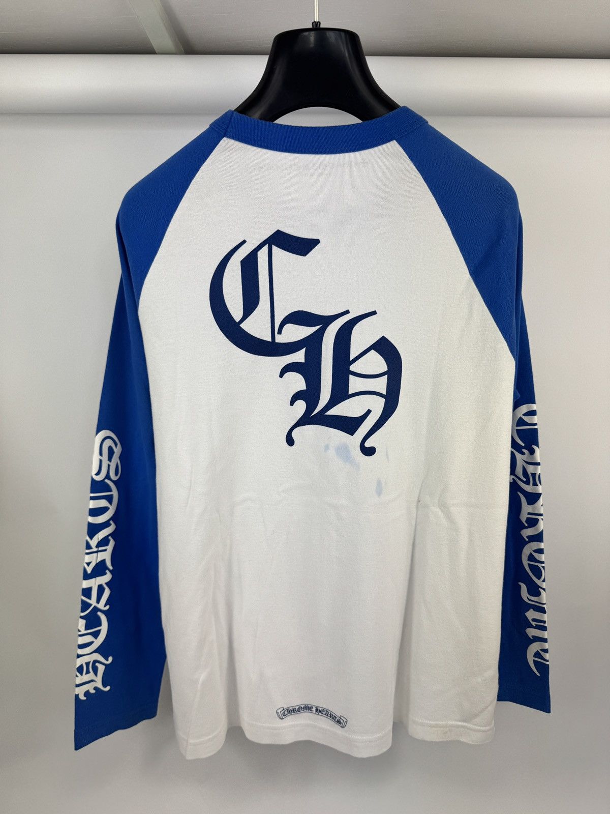 Chrome Hearts 1/1 SAMPLE LEATHER CROSS LONG SLEEVE T-SHIRT Size US XL / EU 56 / 4 - 2 Thumbnail