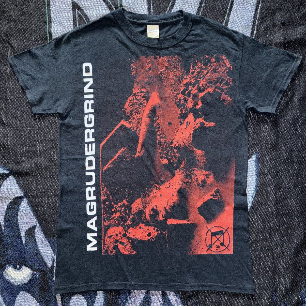 Band Tees MAGRUDERGRIND BAND TEE Size US S / EU 44-46 / 1 - 1 Thumbnail
