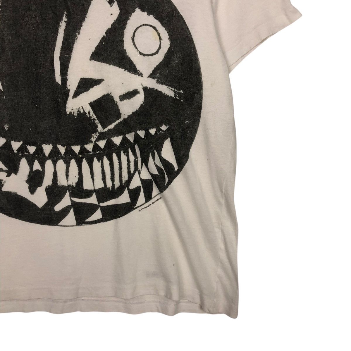Issey Miyake 🔥VINTAGE TEE BIG LOGO ZUCCA X CHRISTOPHE BRUNNQUELL Size US M / EU 48-50 / 2 - 6 Thumbnail