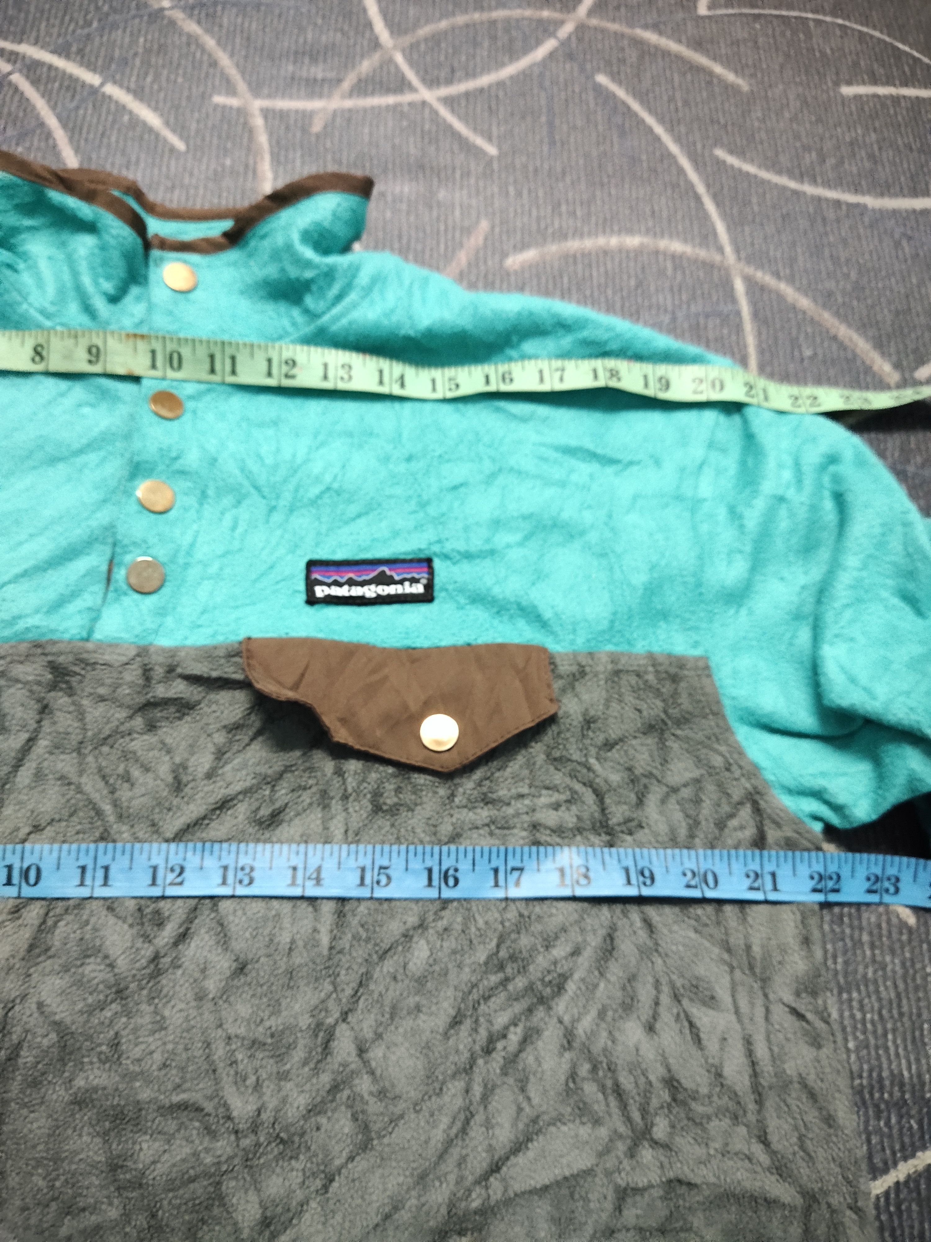 Patagonia Patagonia Half Button Two Tone Colour Sweatshirt Size US L / EU 52-54 / 3 - 6 Thumbnail