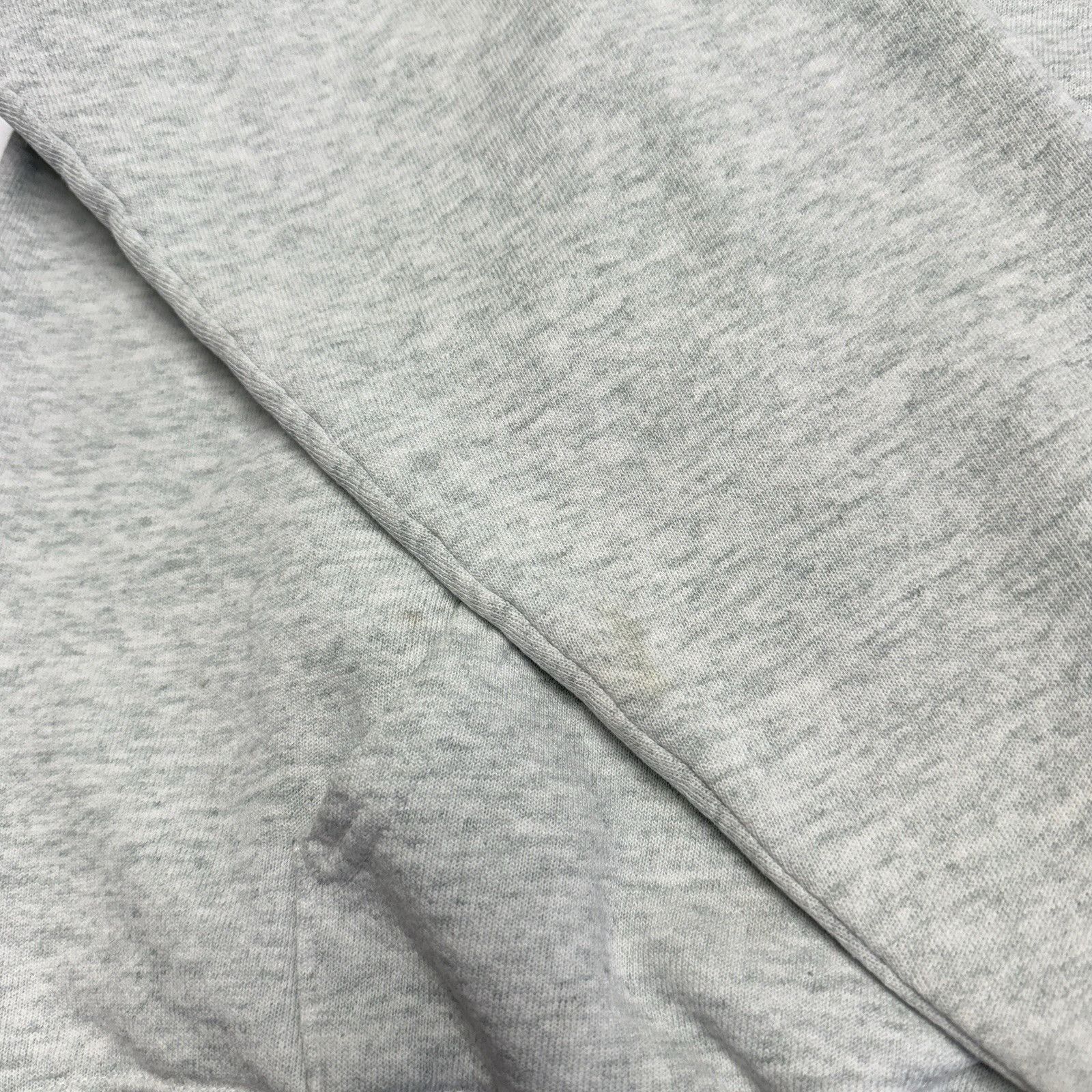 Nike Vintage 80s Nike Hoodie Sweatshirt Mens Large Gray Embroider Size US L / EU 52-54 / 3 - 8 Thumbnail