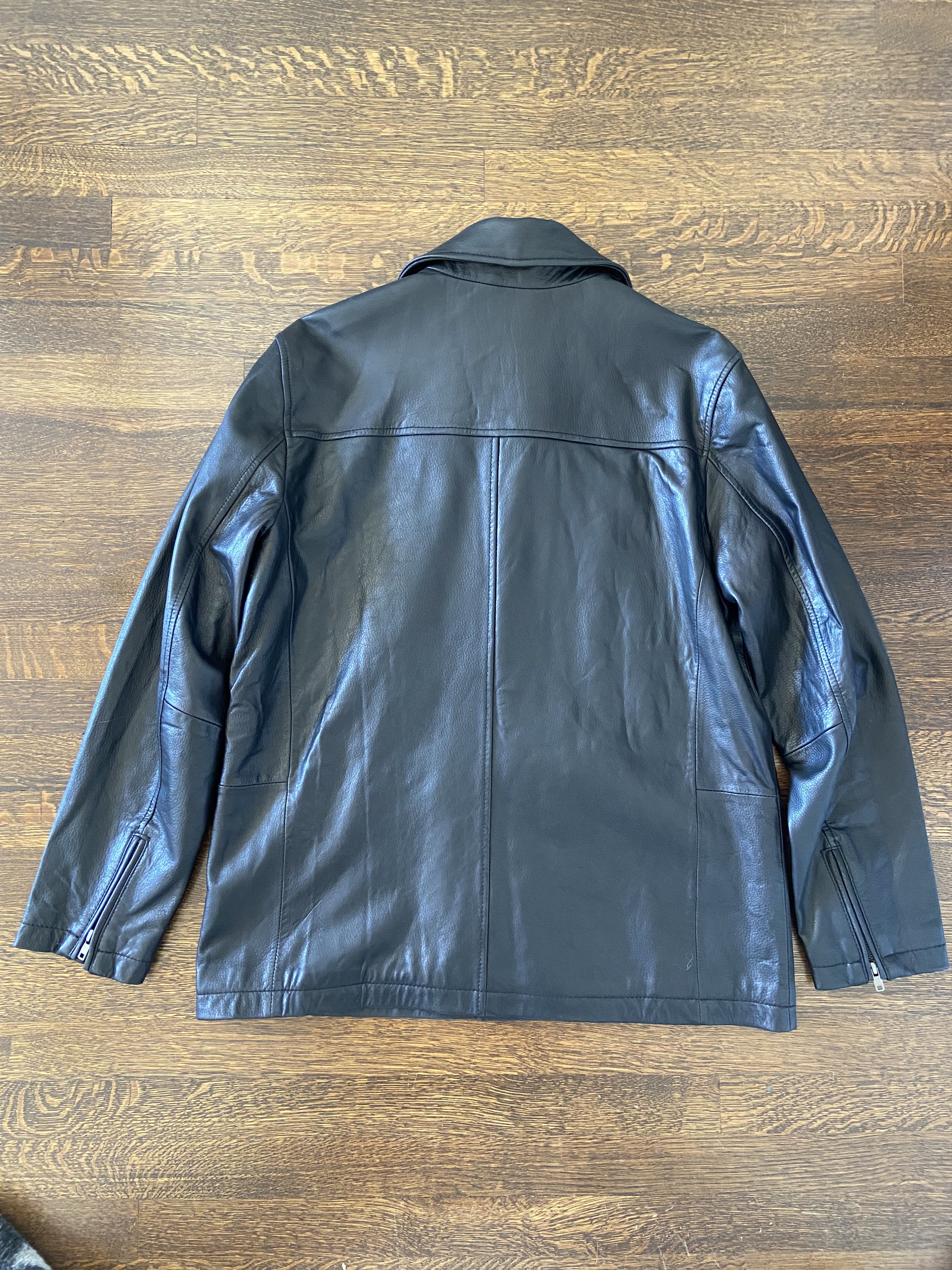 Eddie Bauer Vintage Eddie Bauer Leather Jacket Size US L / EU 52-54 / 3 - 2 Thumbnail