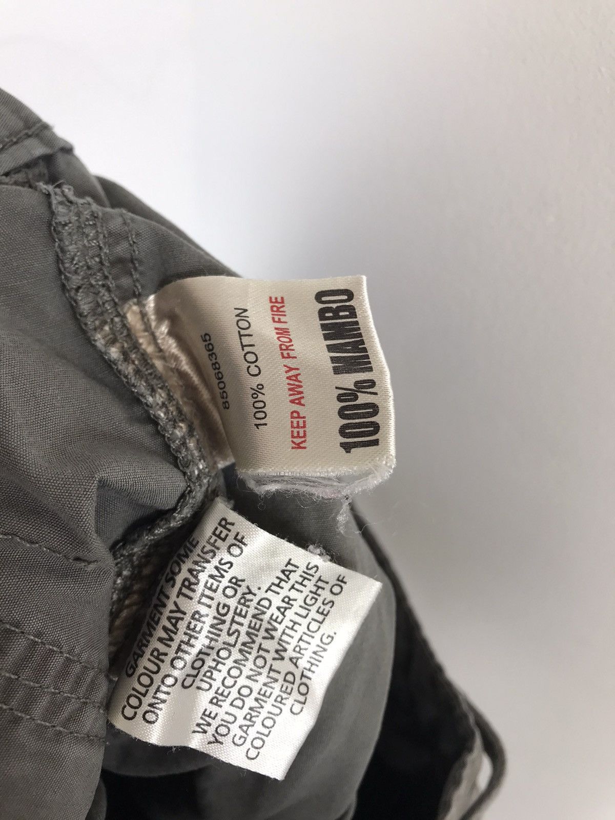 Mambo × Vintage Vintage Mambo Khaki Cargo Military Style Pants Size US 30 / EU 46 - 6 Thumbnail