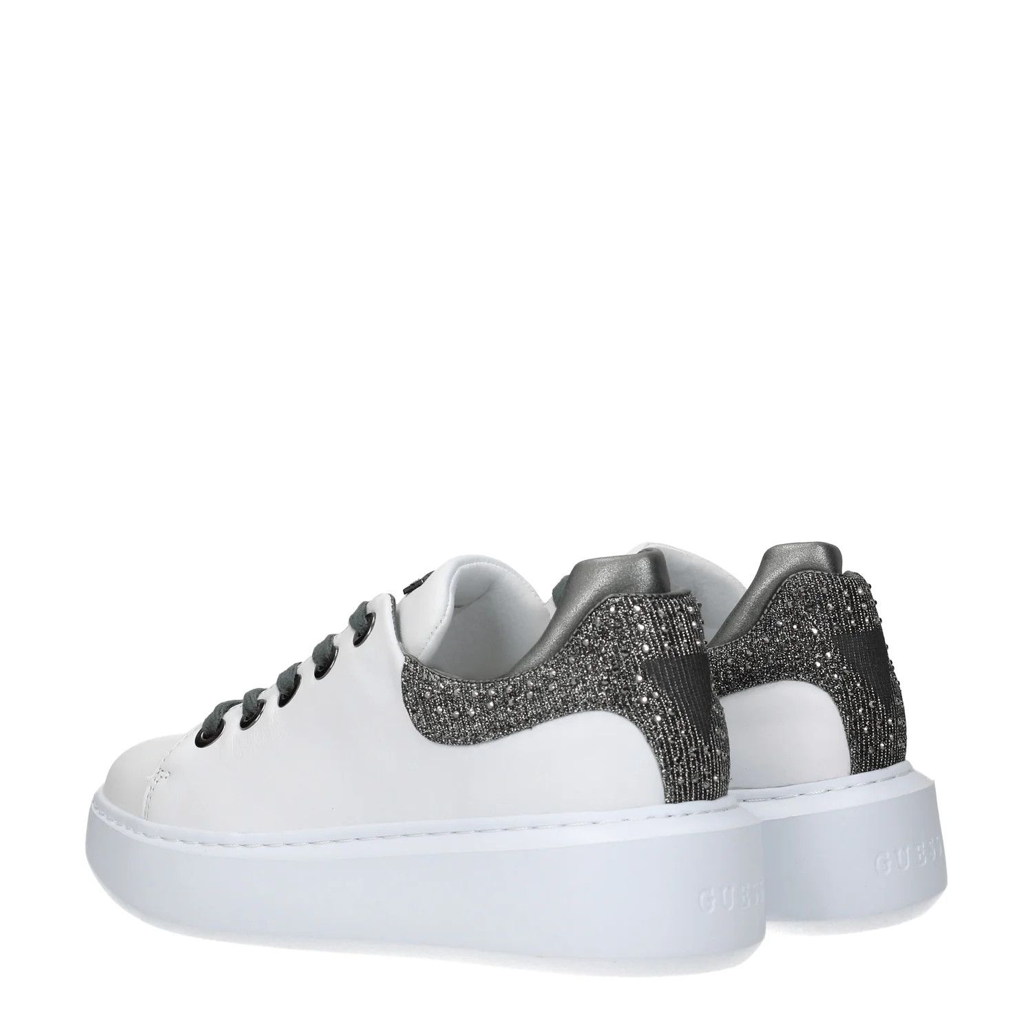 Guess ob1o1e1124 Polyurethane Sneakers in White Size US 11 / IT 41 - 4 Thumbnail
