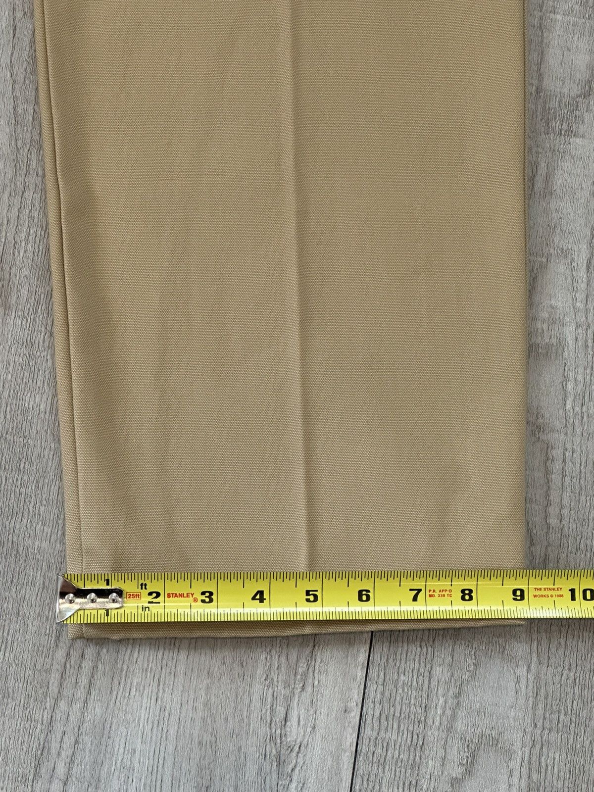 Saint Michael Saint Michael Cotton Canvas Khaki Pants Size US 32 / EU 48 - 5 Thumbnail