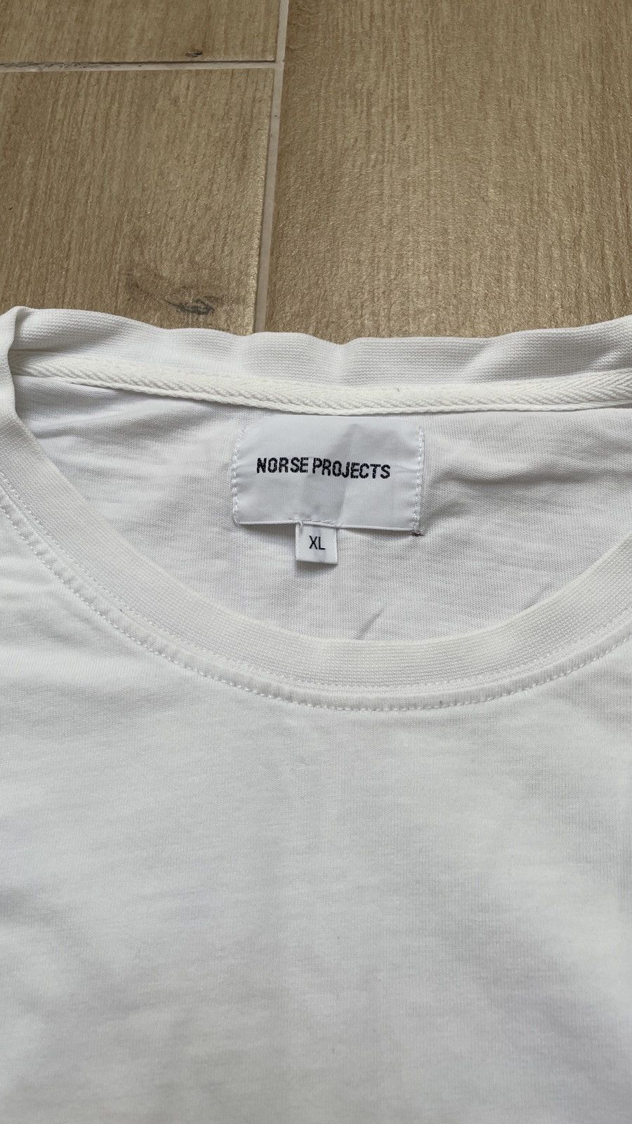 Designer × Norse Projects Norse project basic long sleeve t-shirt Size US XL / EU 56 / 4 - 5 Thumbnail