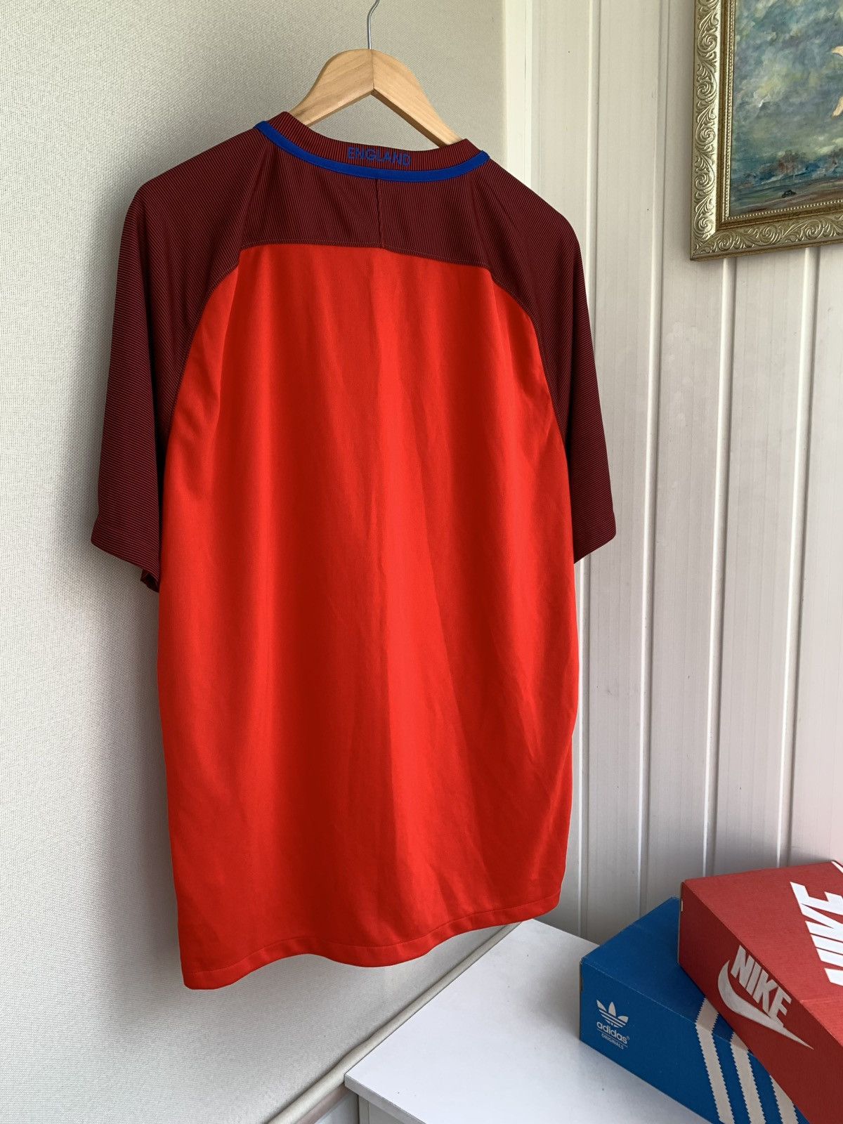Nike Nike England 2016-2017 Away Shirt Soccer Jersey Size XL Size US XL / EU 56 / 4 - 7 Thumbnail