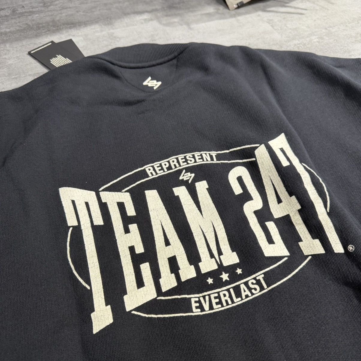 Represent Clo. Represent Team 247 x Everlast Training Camp Boxy Sweater Size US M / EU 48-50 / 2 - 3 Thumbnail