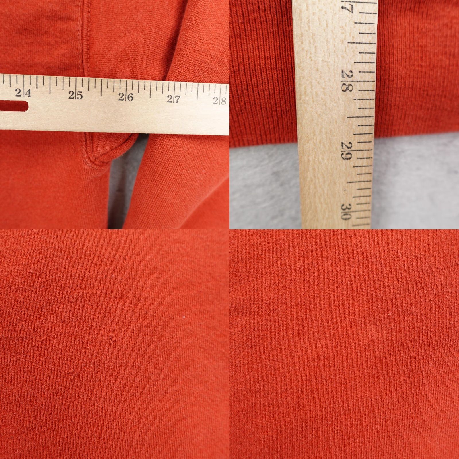 Levi's Vintage Levi's Sweatshirt Mens Large Orange Crewneck Pullover Made in USA 90s Size US L / EU 52-54 / 3 - 8 Thumbnail