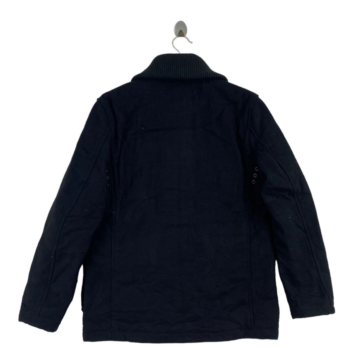JW Anderson × Uniqlo JW ANDERSON x UNIQLO Japan Multi Pockets Black Wool Coat Size US S / EU 44-46 / 1 - 4 Thumbnail